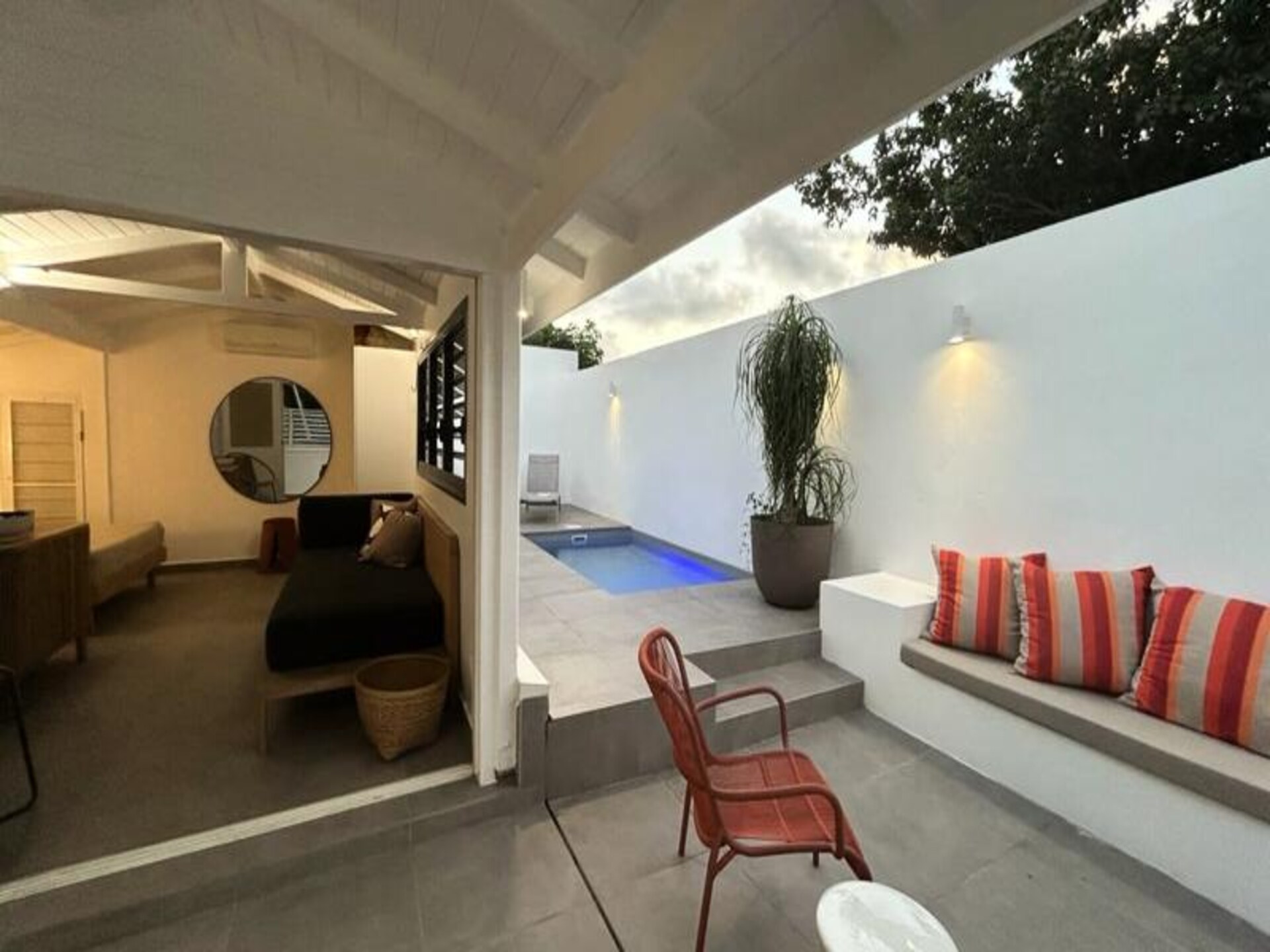 Villa Ayana: Ruim appartement met privézwembad bij Saint-François - foto 16