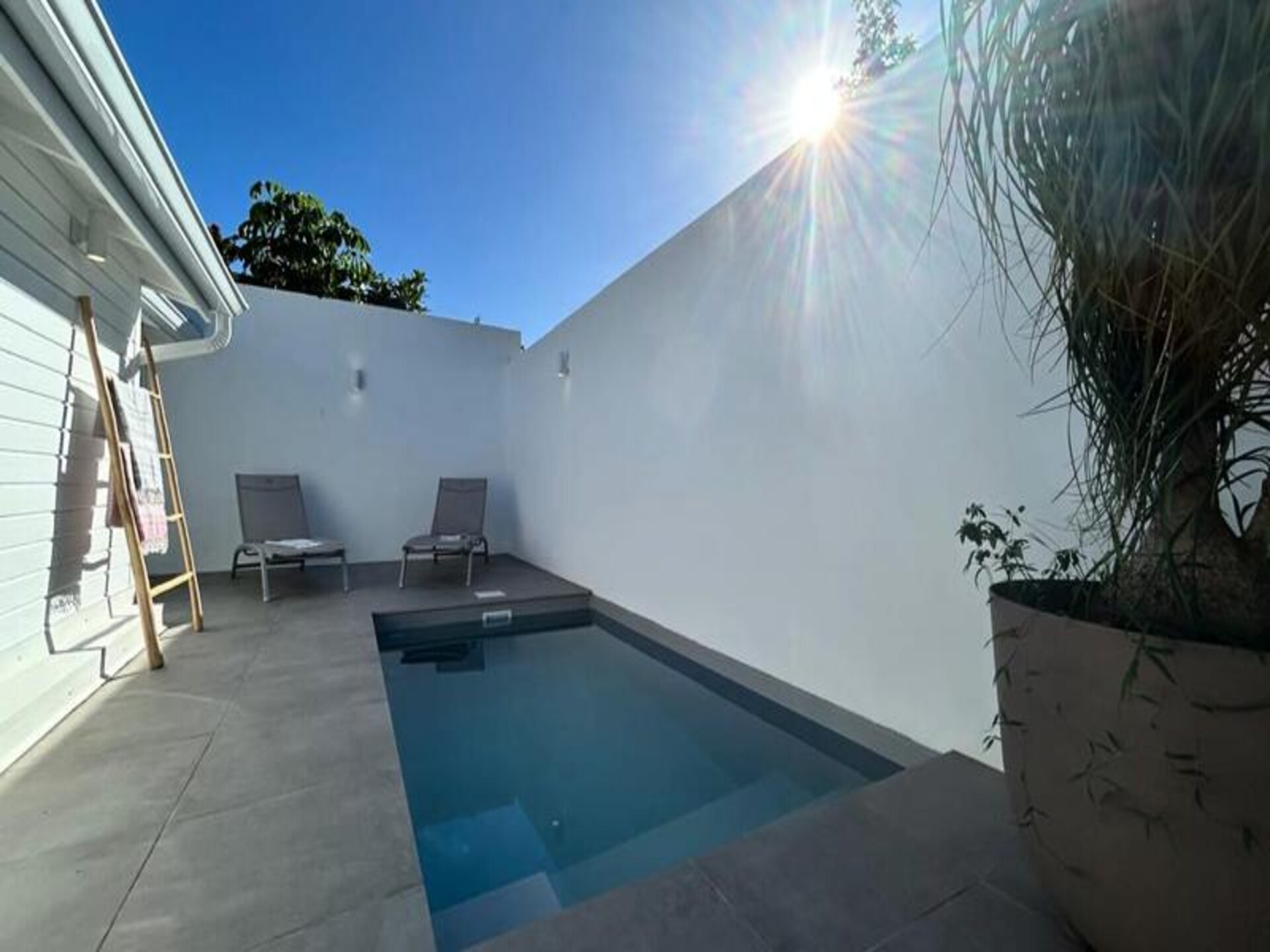 Villa Ayana: Ruim appartement met privézwembad bij Saint-François - foto 18
