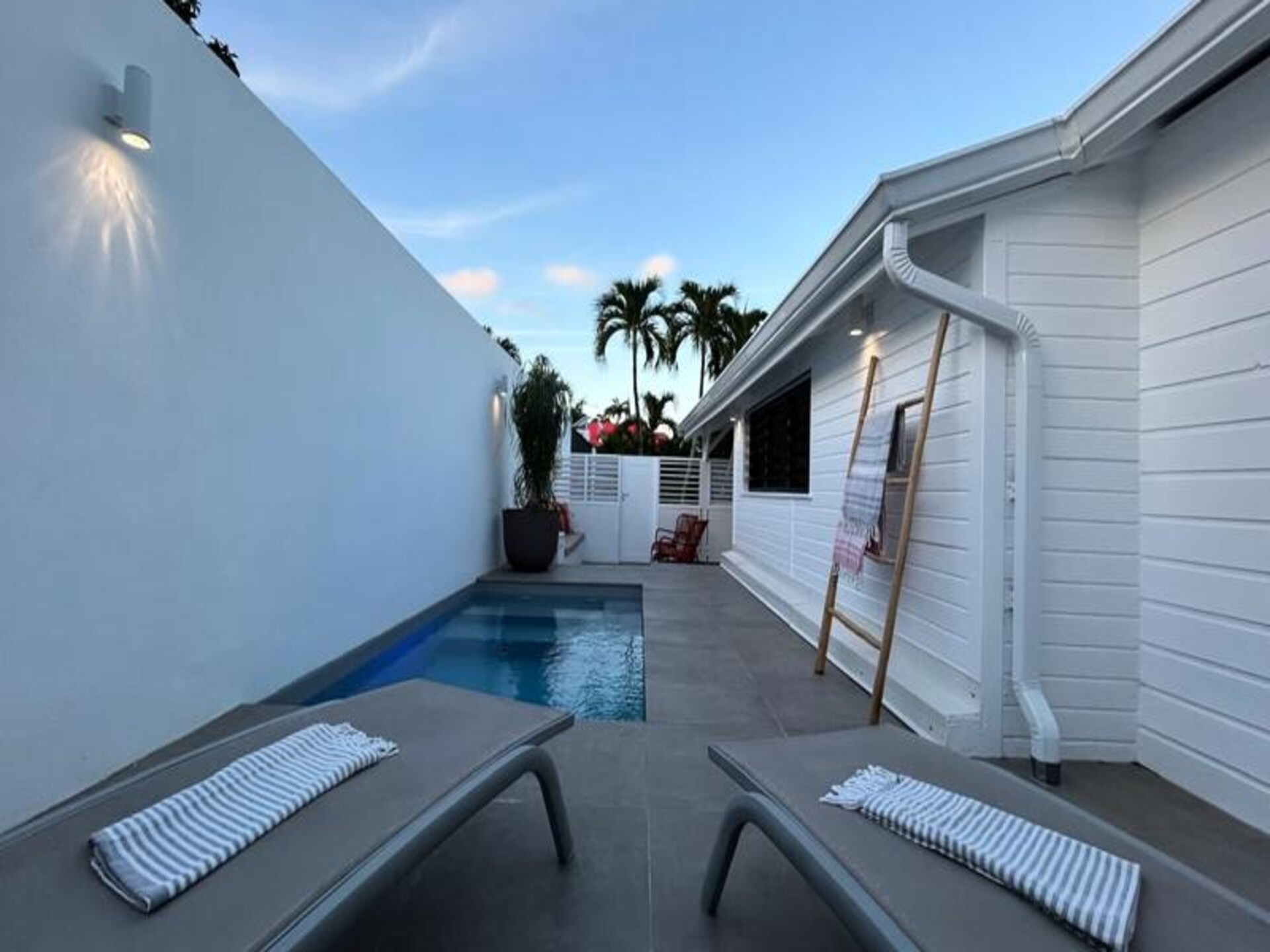 Villa Ayana: Ruim appartement met privézwembad bij Saint-François - foto 19