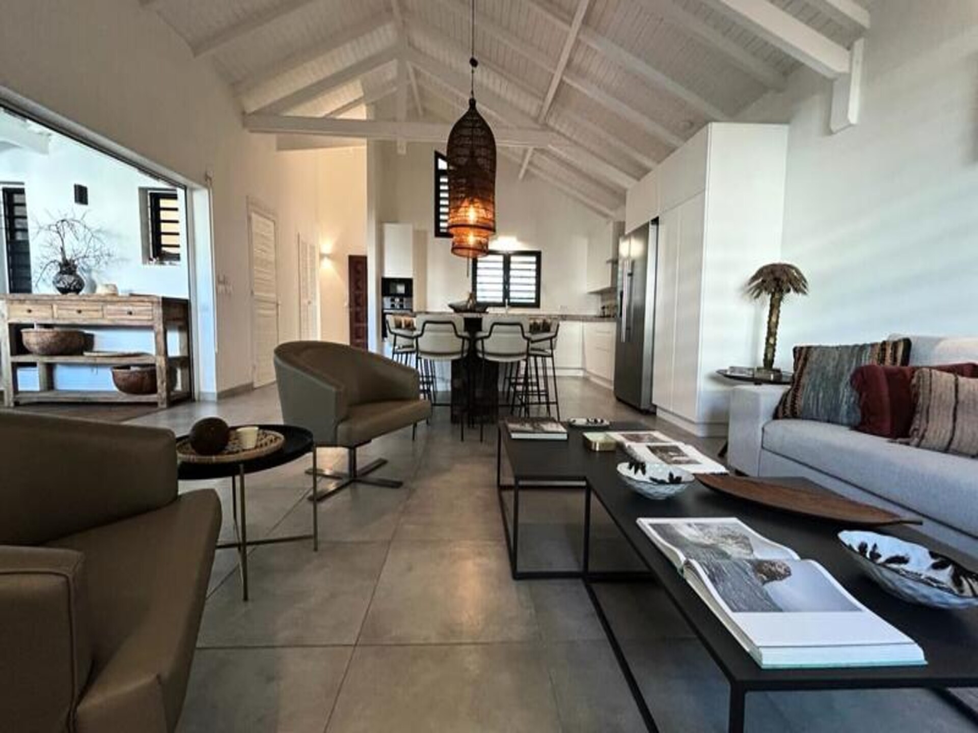 Villa Ayana: Ruim appartement met privézwembad bij Saint-François - foto 20