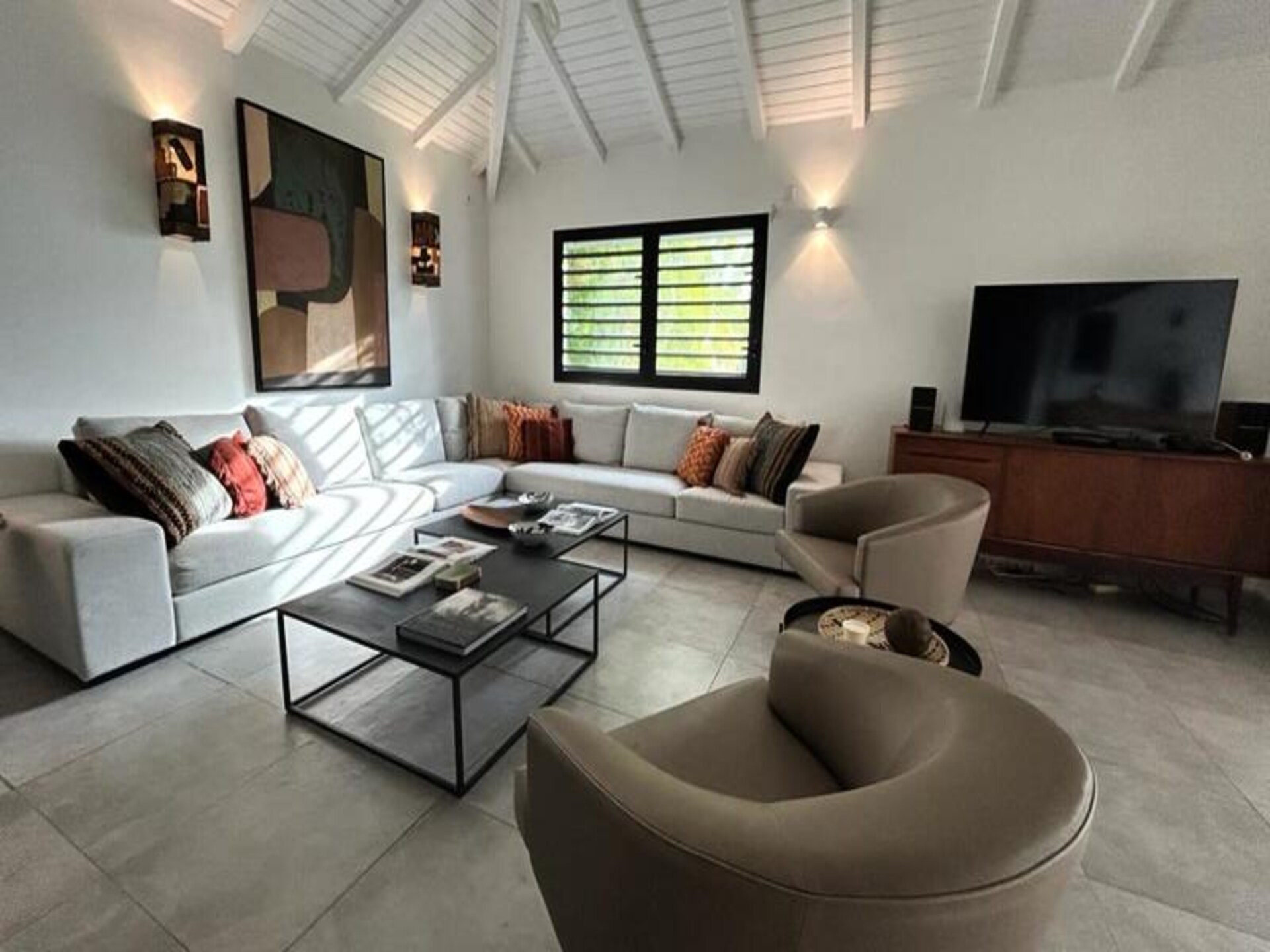 Villa Ayana: Ruim appartement met privézwembad bij Saint-François - foto 21