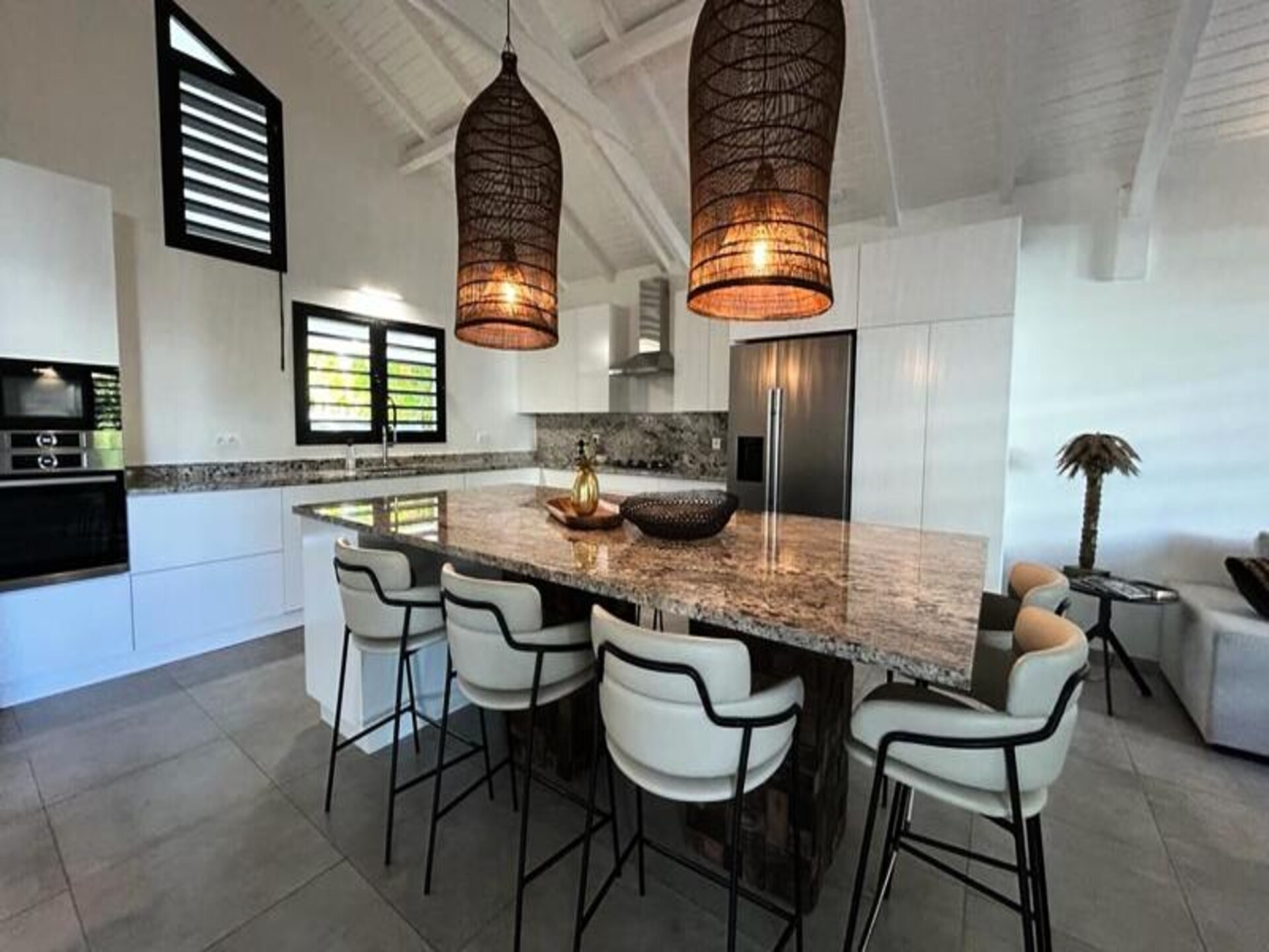 Villa Ayana: Ruim appartement met privézwembad bij Saint-François - foto 22
