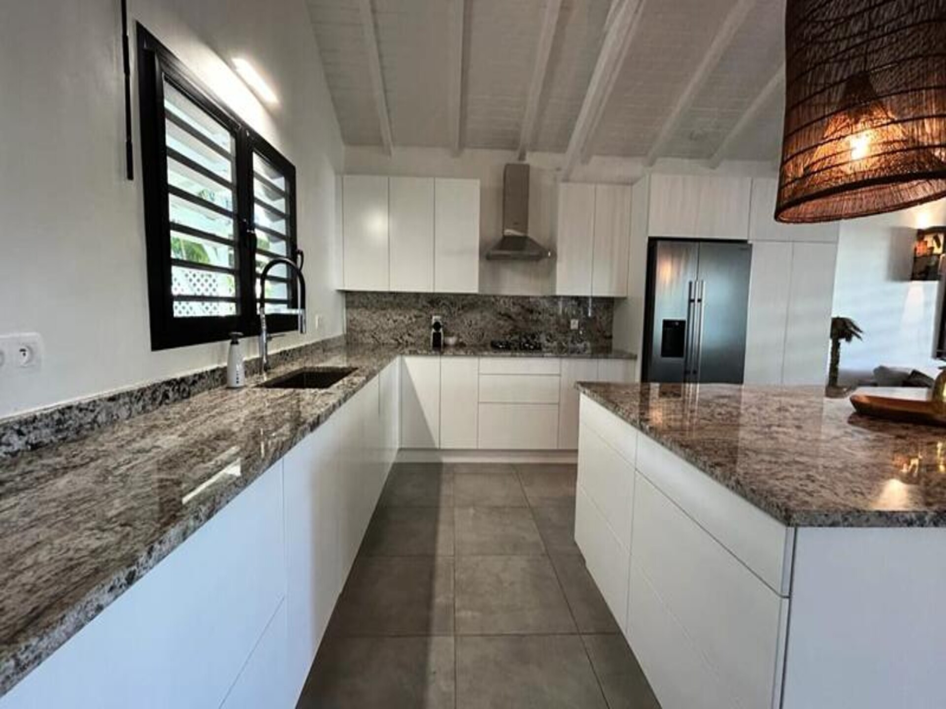 Villa Ayana: Ruim appartement met privézwembad bij Saint-François - foto 23