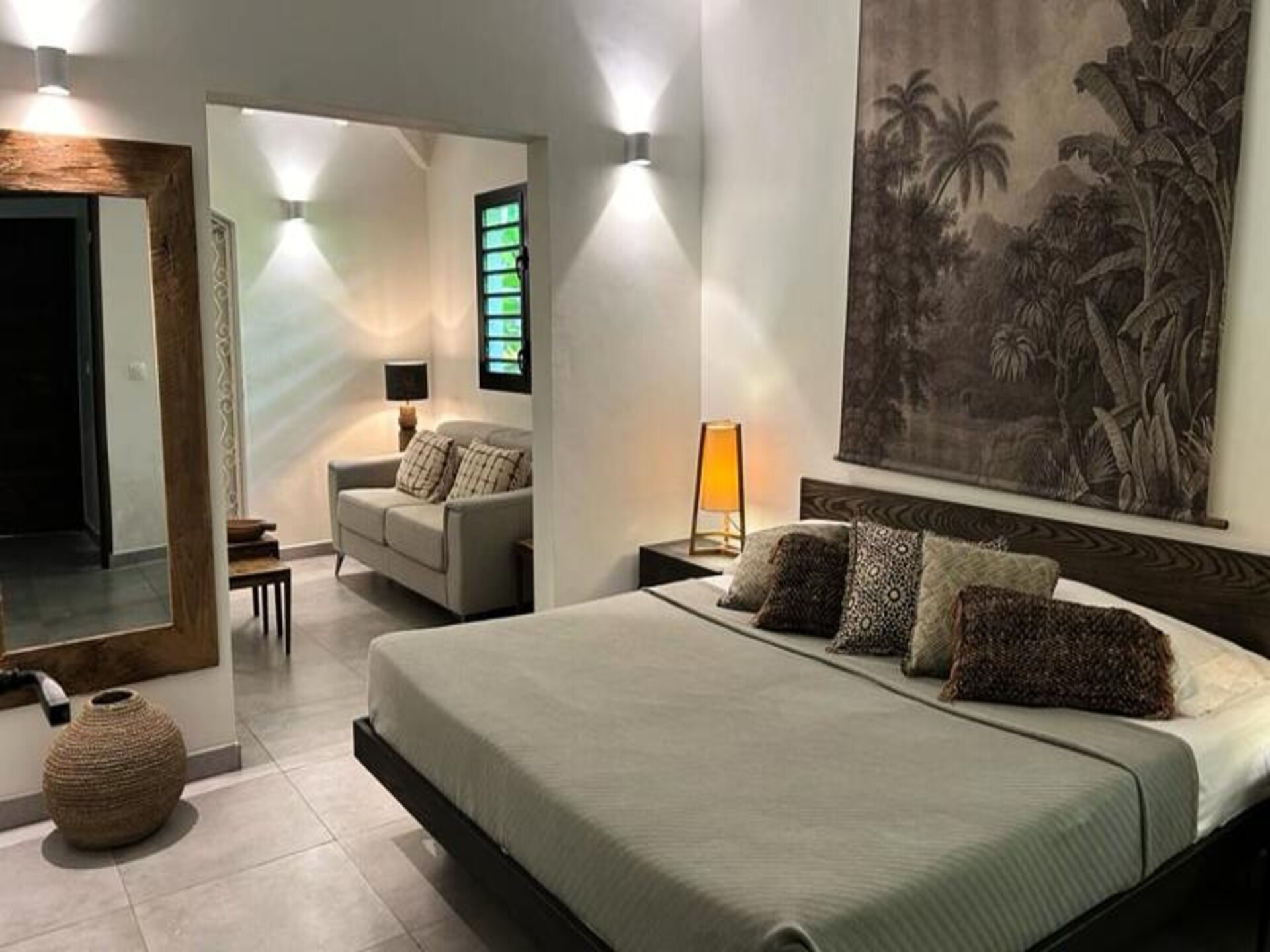 Villa Ayana: Ruim appartement met privézwembad bij Saint-François - foto 27
