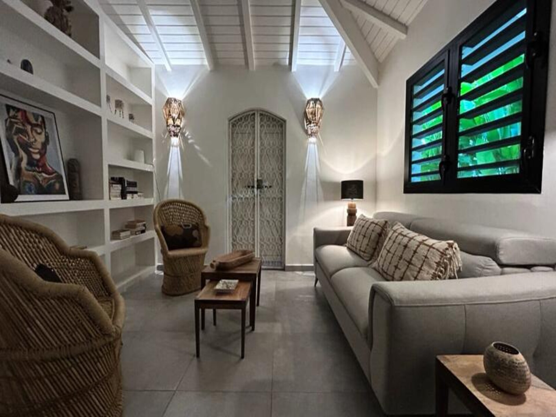 Villa Ayana: Ruim appartement met privézwembad bij Saint-François - foto 28