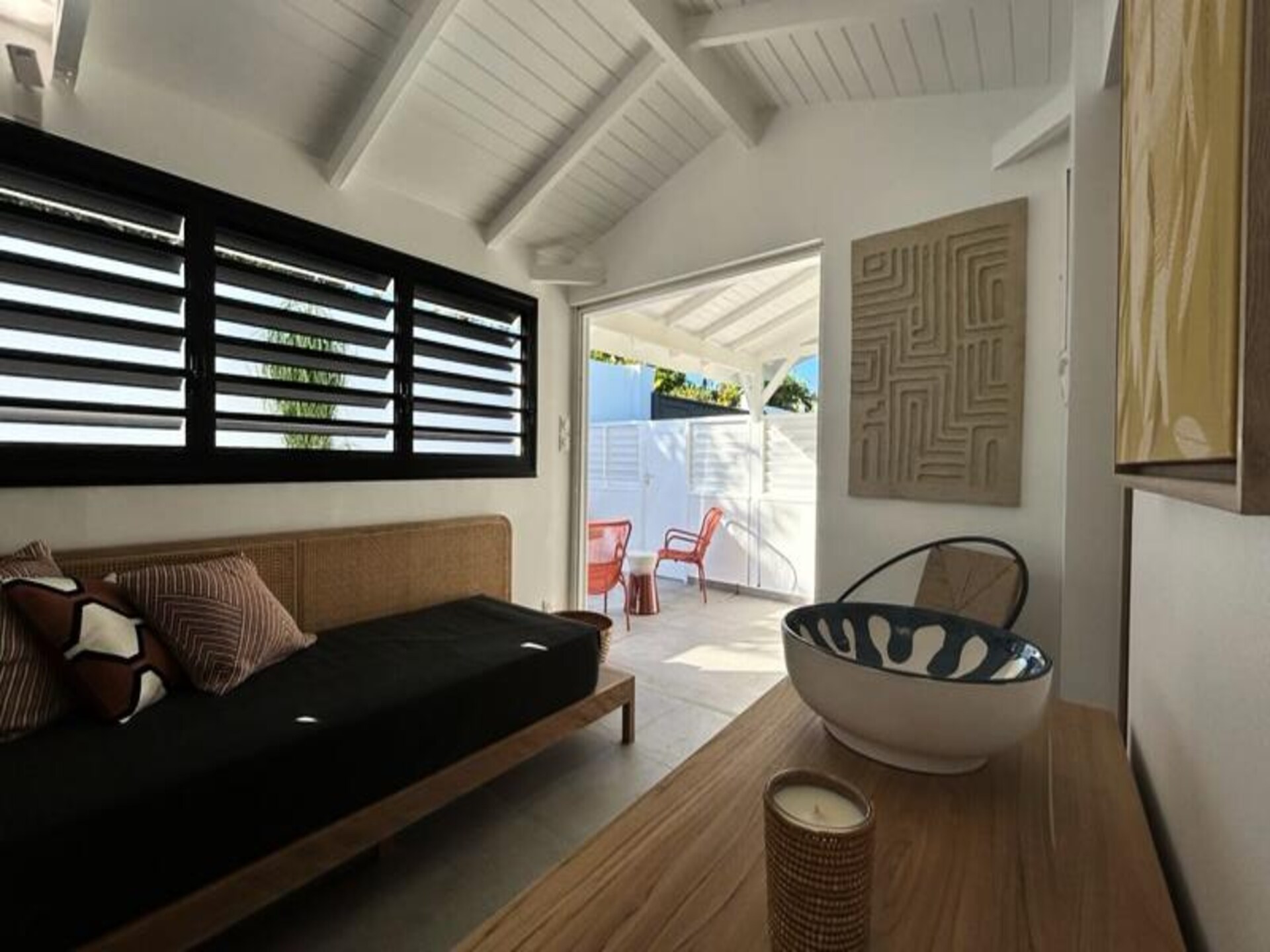 Villa Ayana: Ruim appartement met privézwembad bij Saint-François - foto 31