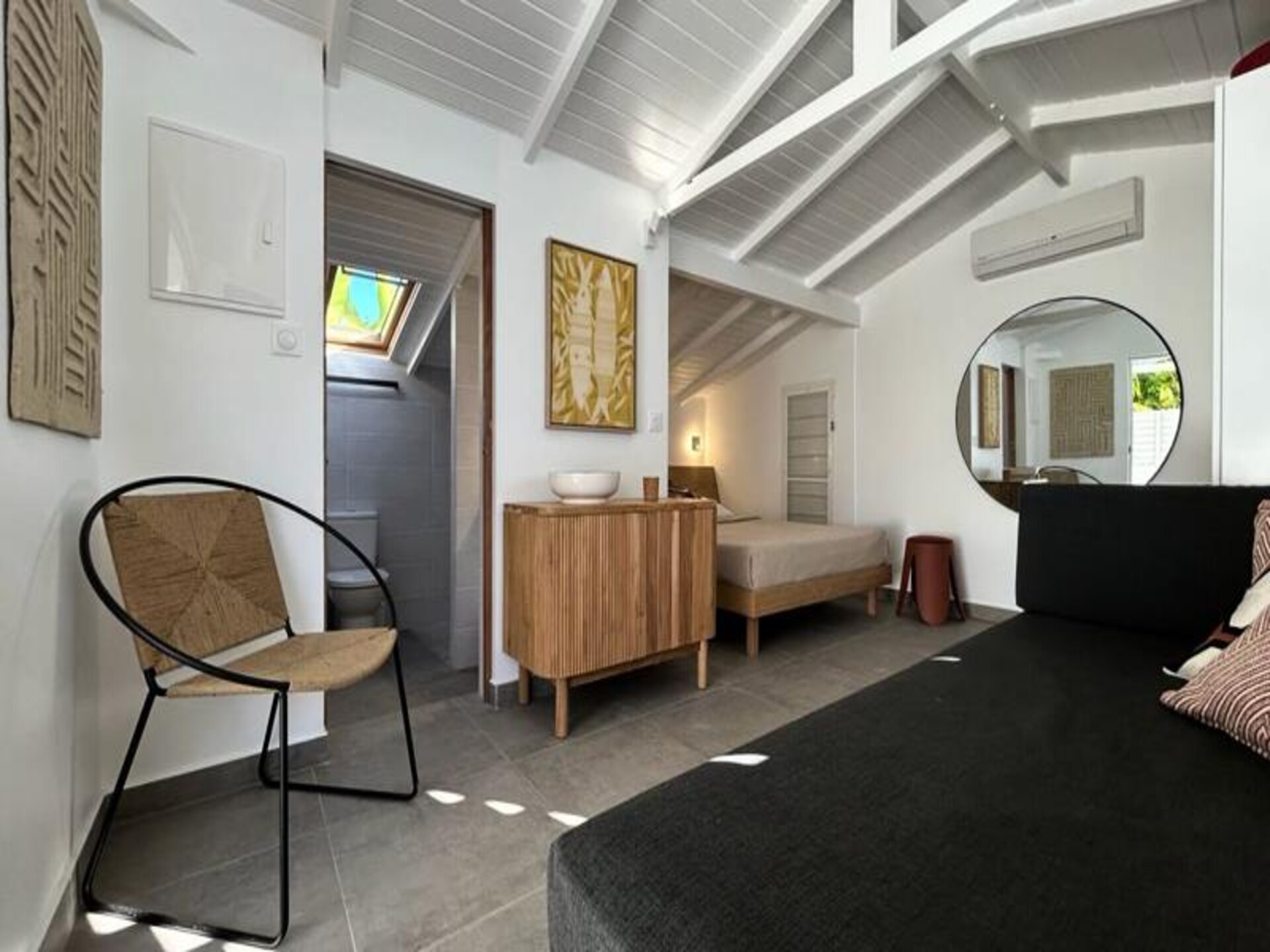 Villa Ayana: Ruim appartement met privézwembad bij Saint-François - foto 32