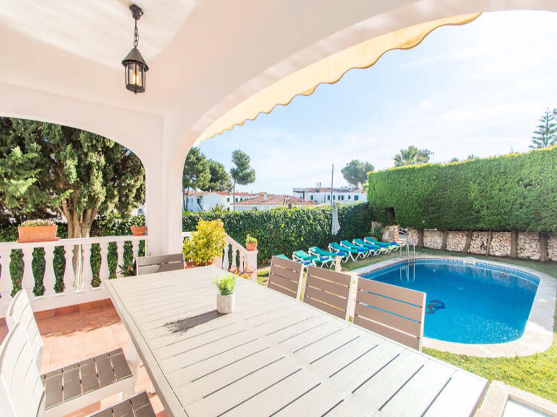 Ruim appartement met tuin in Cala Galdana, dichtbij het strand - foto 4