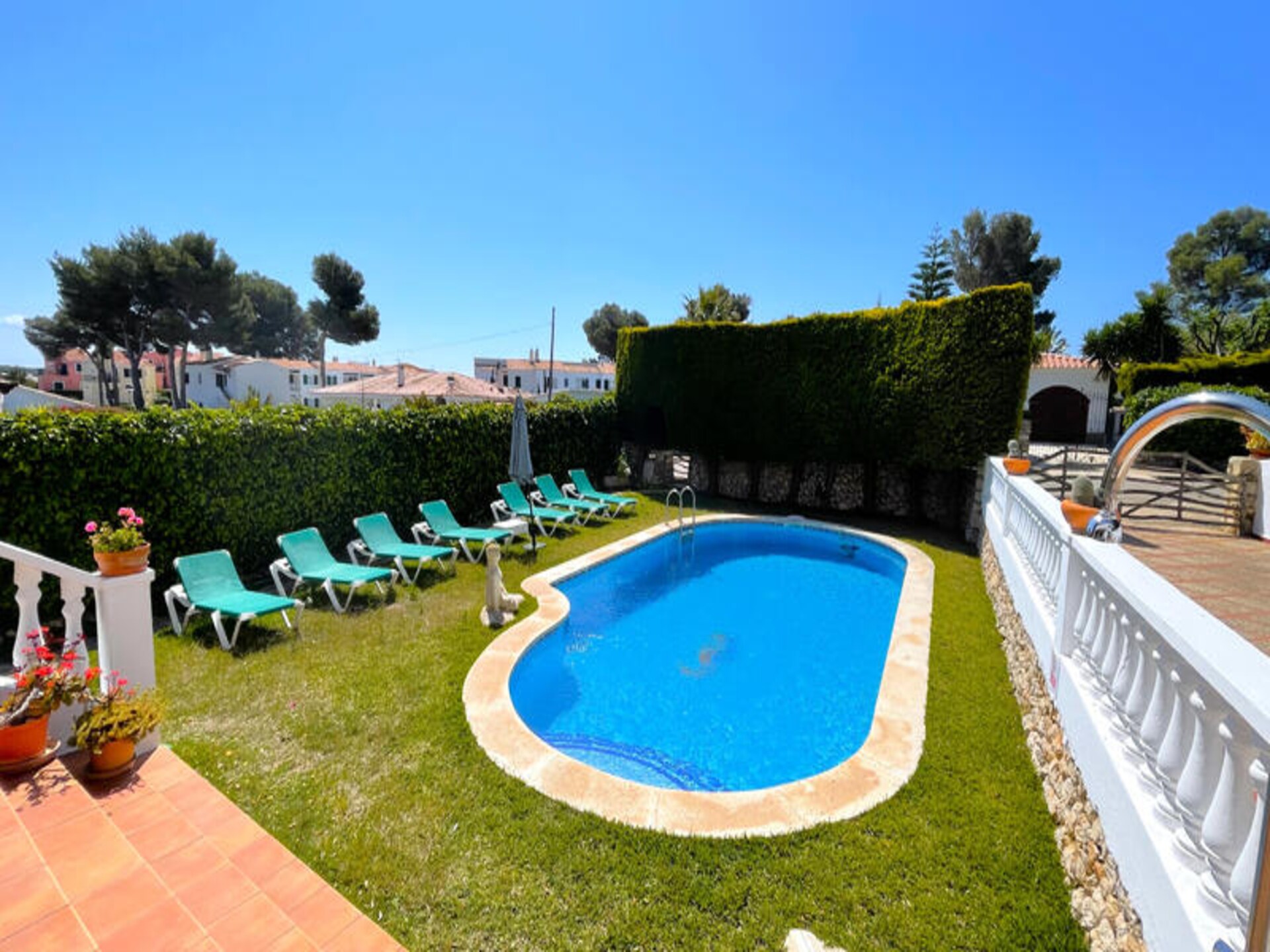 Ruim appartement met tuin in Cala Galdana, dichtbij het strand - foto 6