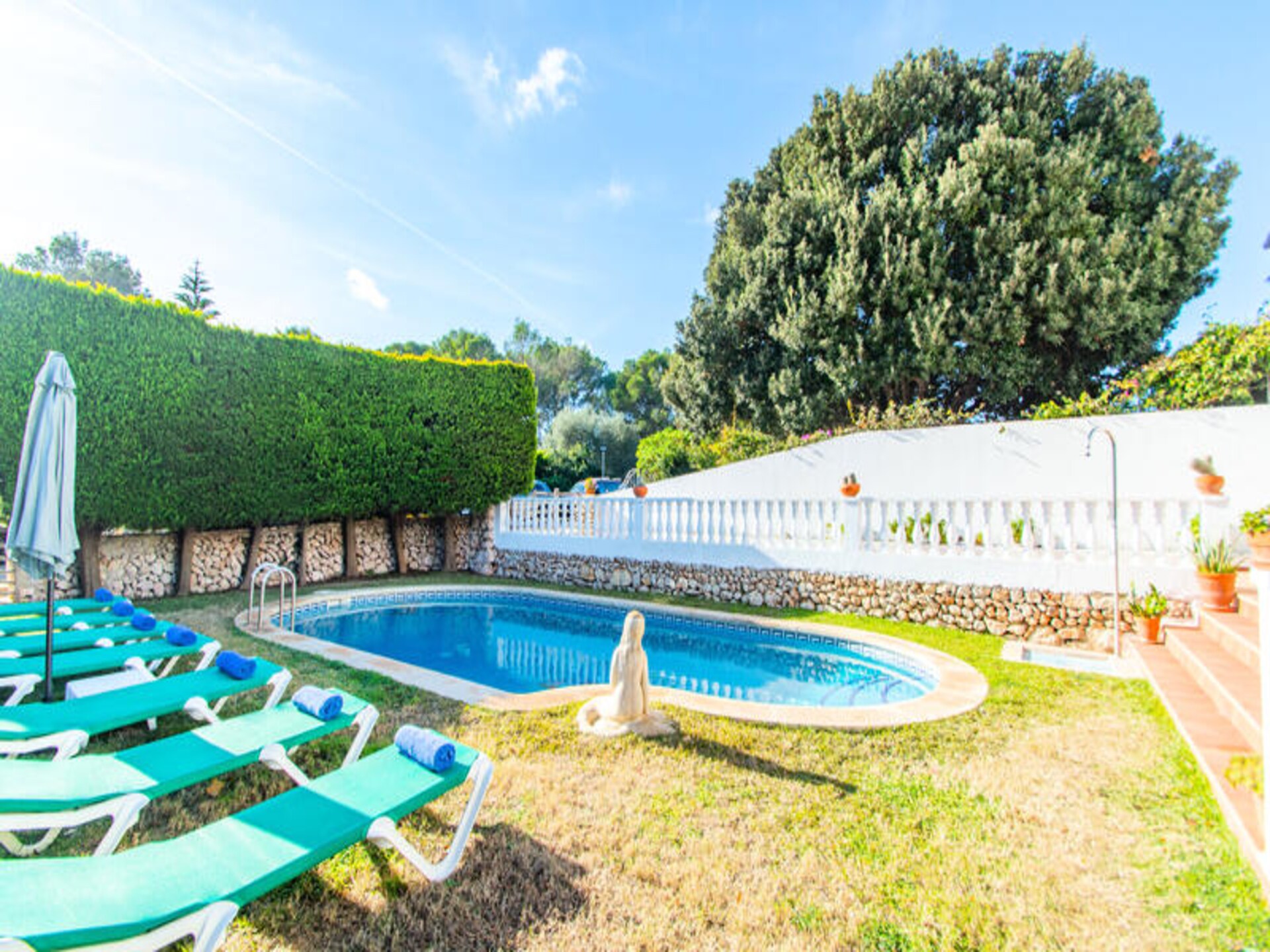 Ruim appartement met tuin in Cala Galdana, dichtbij het strand - foto 10