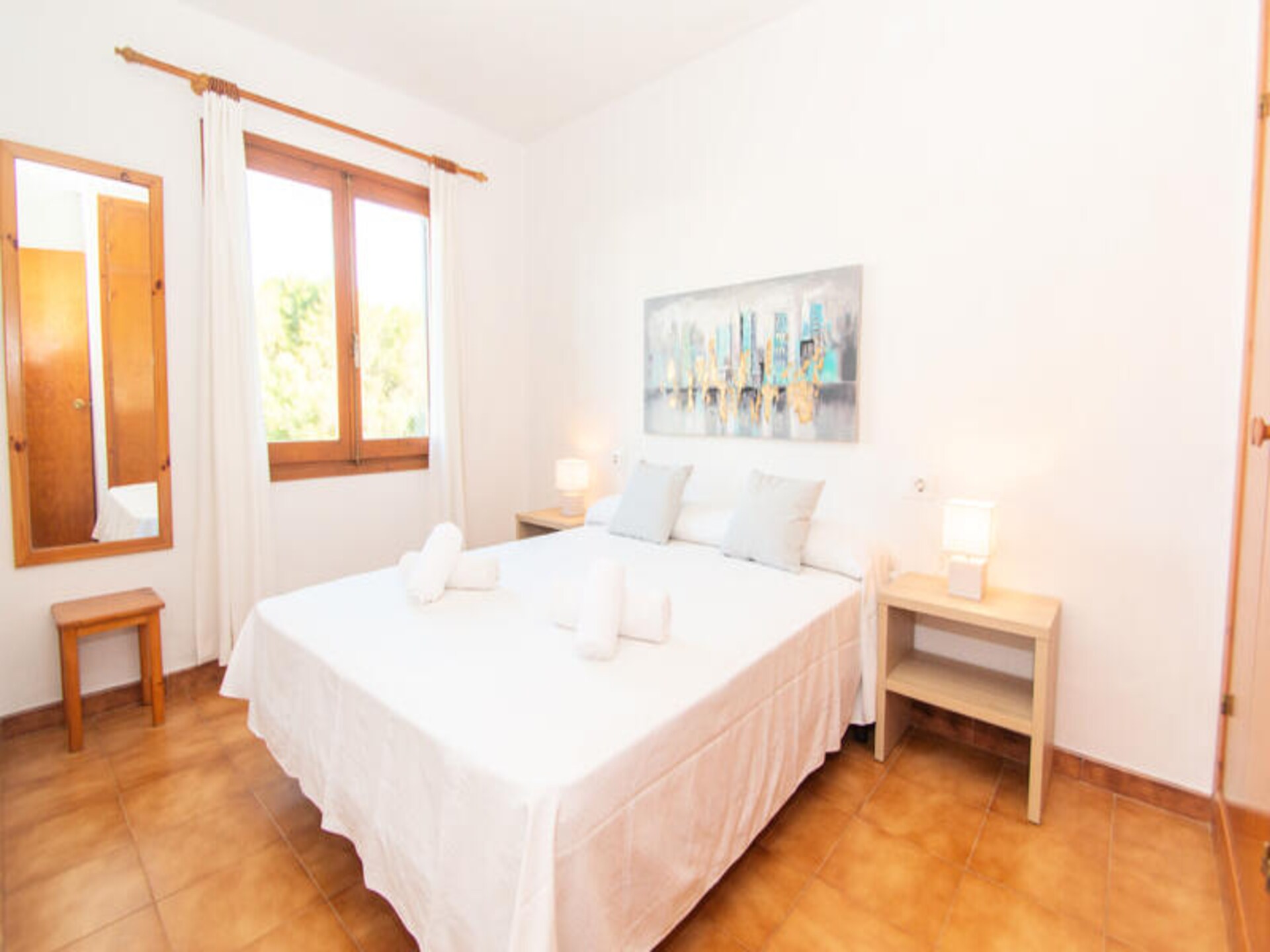 Ruim appartement met tuin in Cala Galdana, dichtbij het strand - foto 12