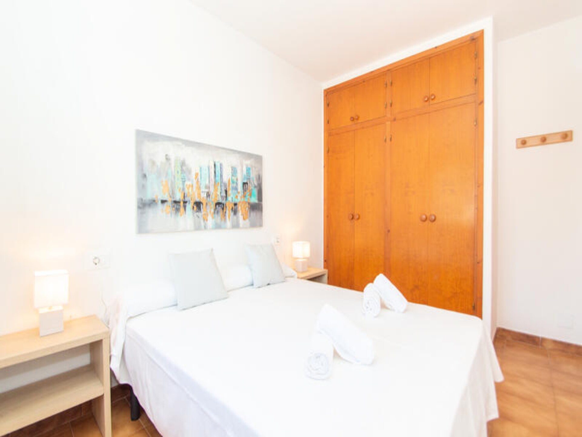 Ruim appartement met tuin in Cala Galdana, dichtbij het strand - foto 13