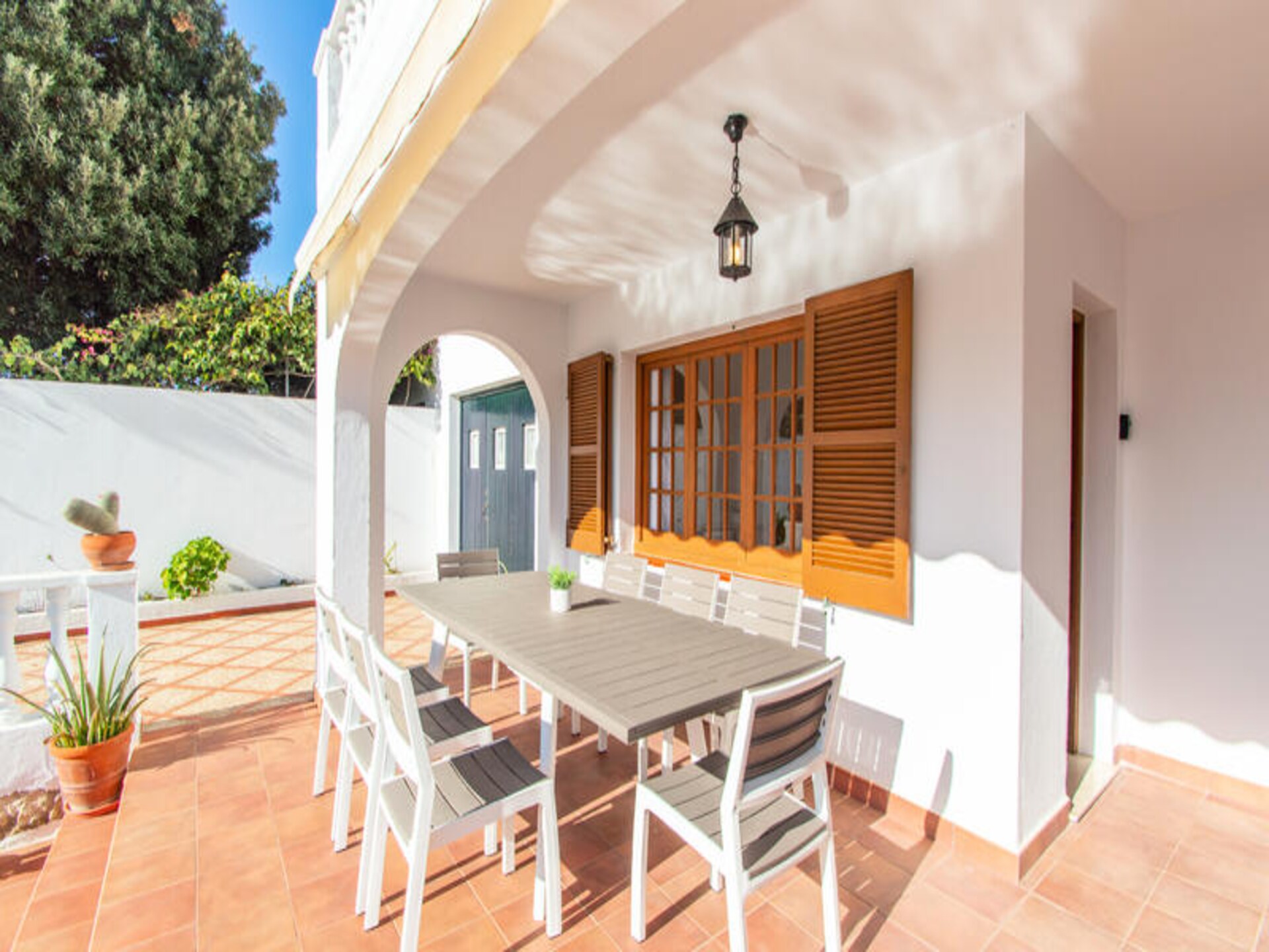Ruim appartement met tuin in Cala Galdana, dichtbij het strand - foto 14