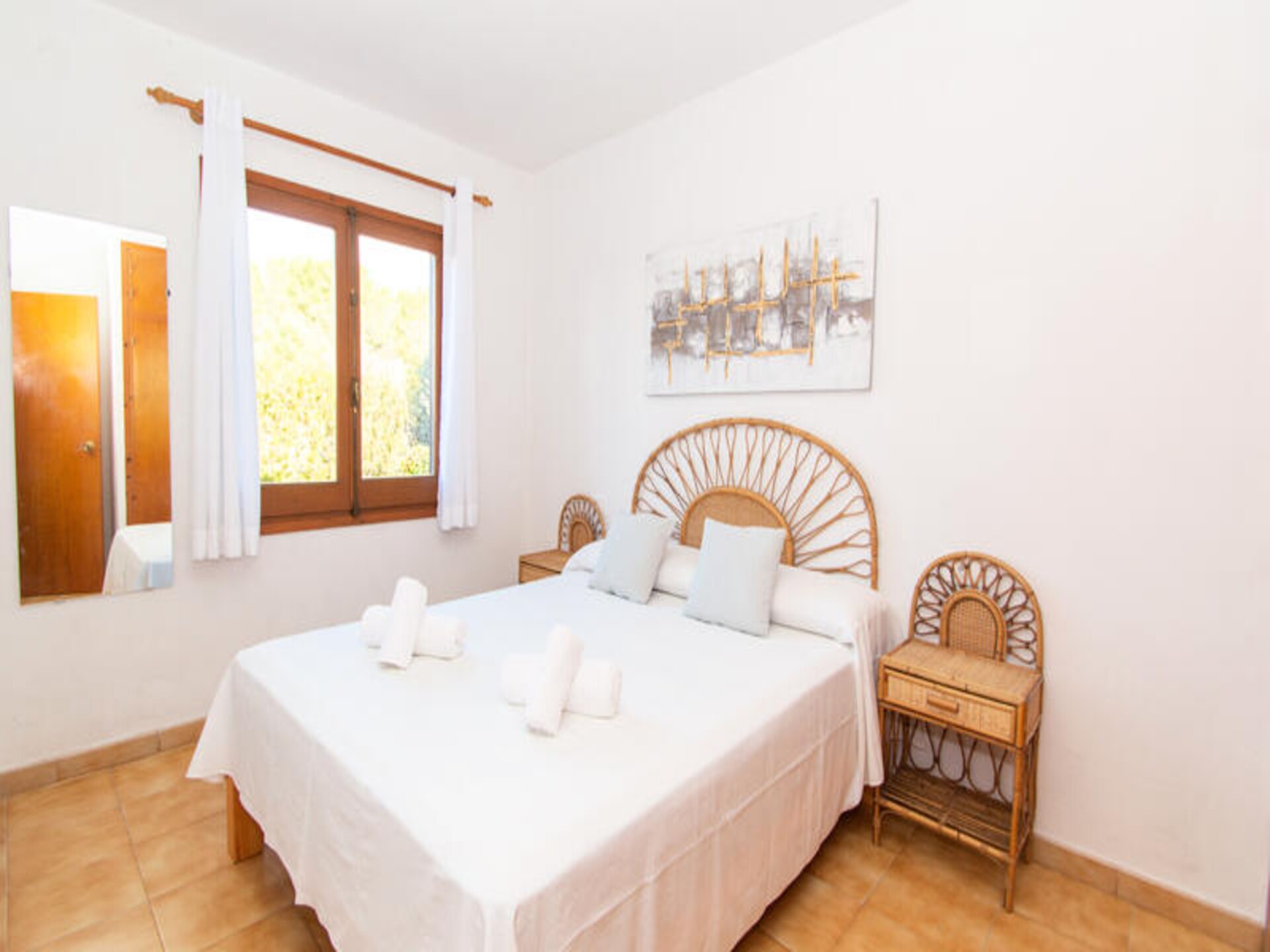 Ruim appartement met tuin in Cala Galdana, dichtbij het strand - foto 15