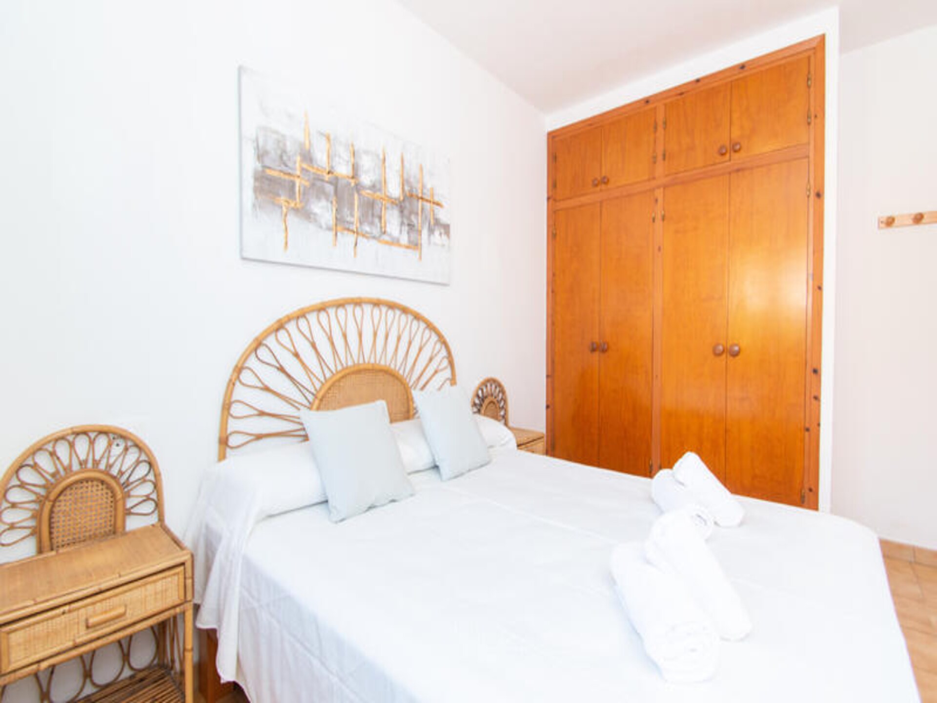 Ruim appartement met tuin in Cala Galdana, dichtbij het strand - foto 16