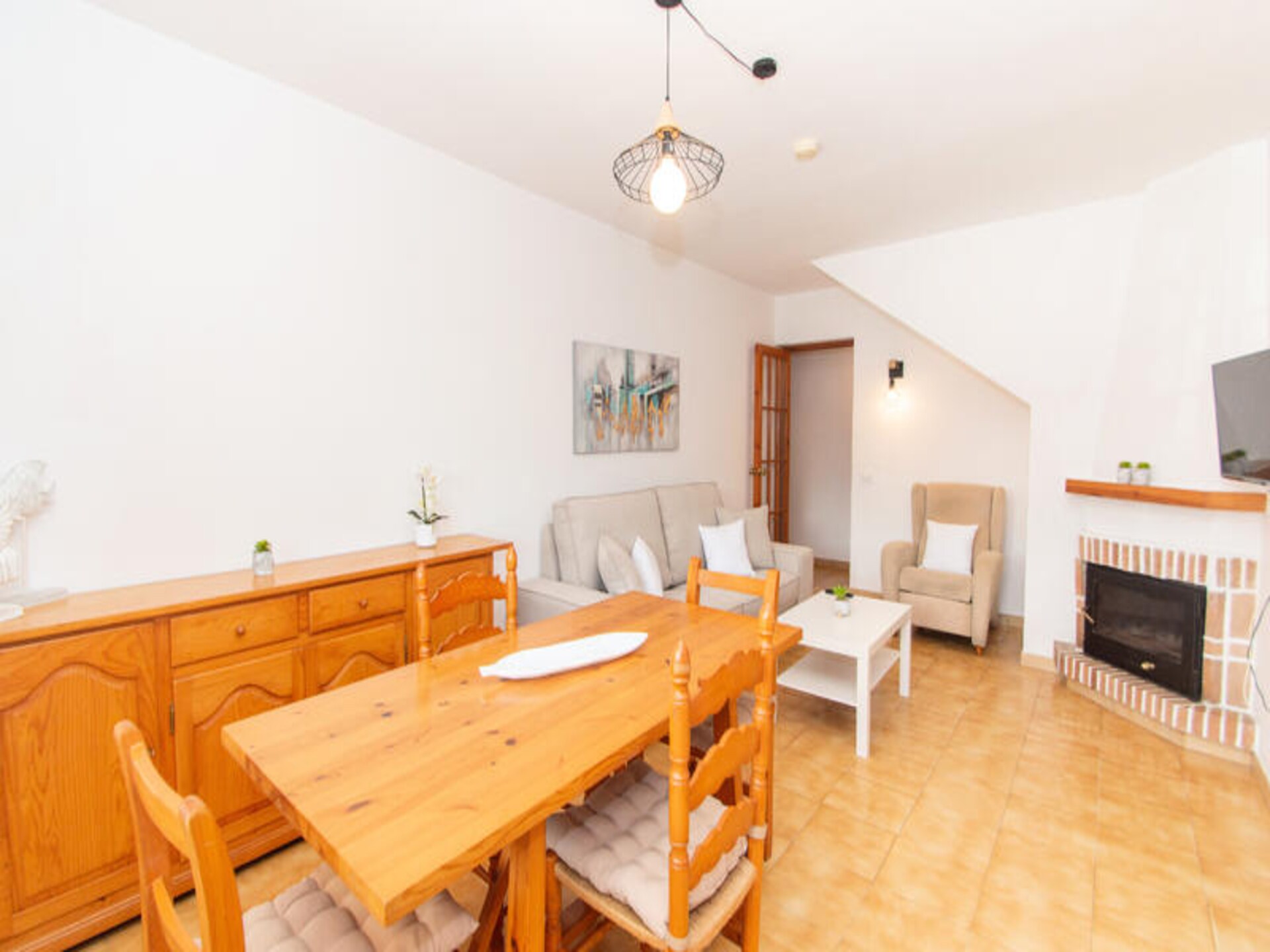 Ruim appartement met tuin in Cala Galdana, dichtbij het strand - foto 18