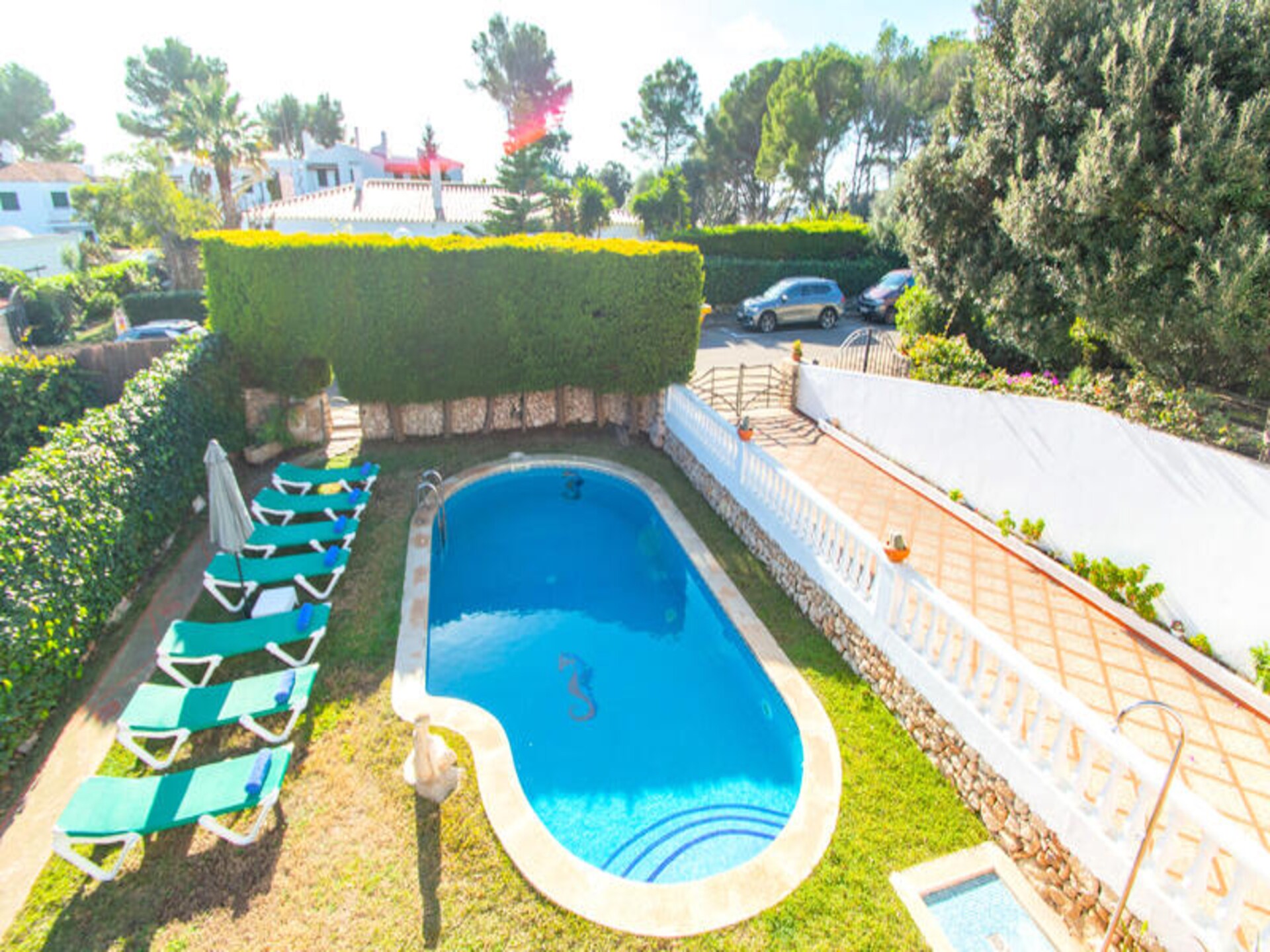 Ruim appartement met tuin in Cala Galdana, dichtbij het strand - foto 20