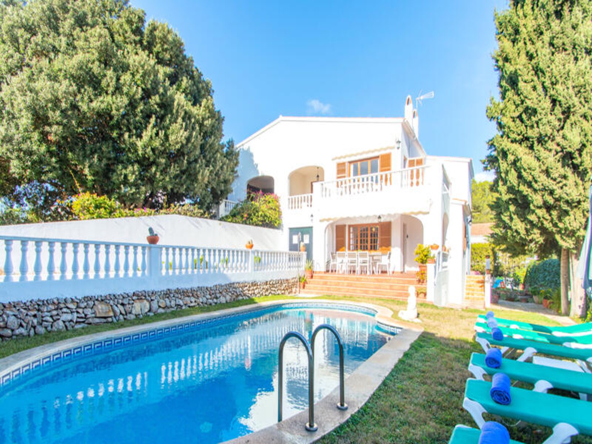 Ruim appartement met tuin in Cala Galdana, dichtbij het strand - foto 21