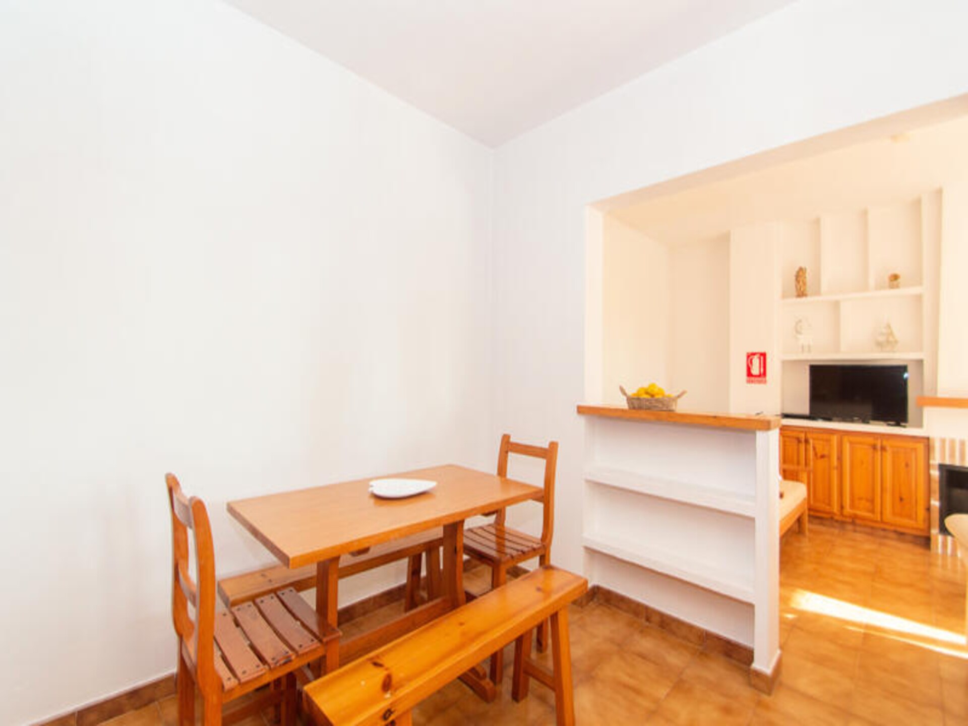 Ruim appartement met tuin in Cala Galdana, dichtbij het strand - foto 23