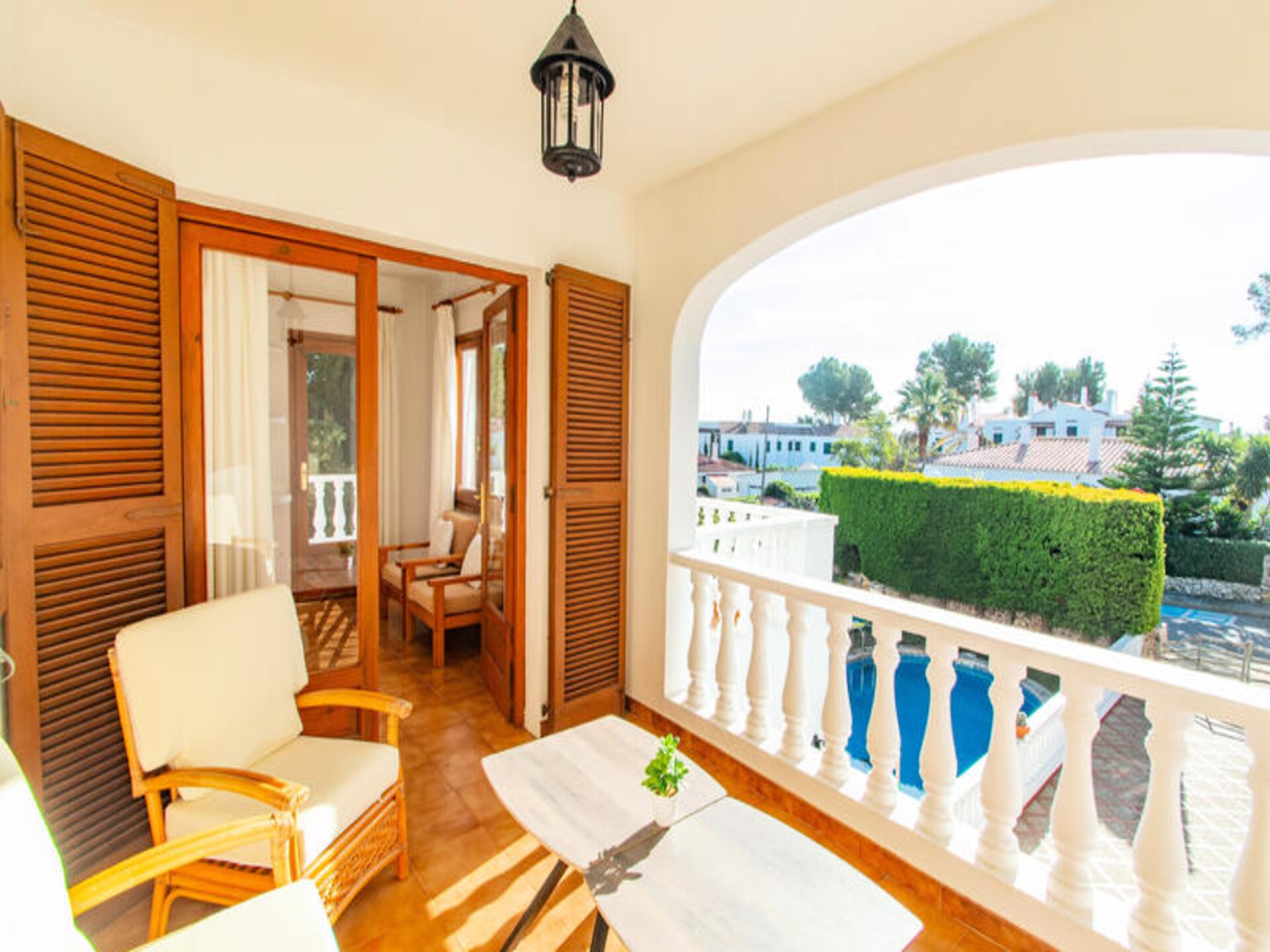 Ruim appartement met tuin in Cala Galdana, dichtbij het strand - foto 24