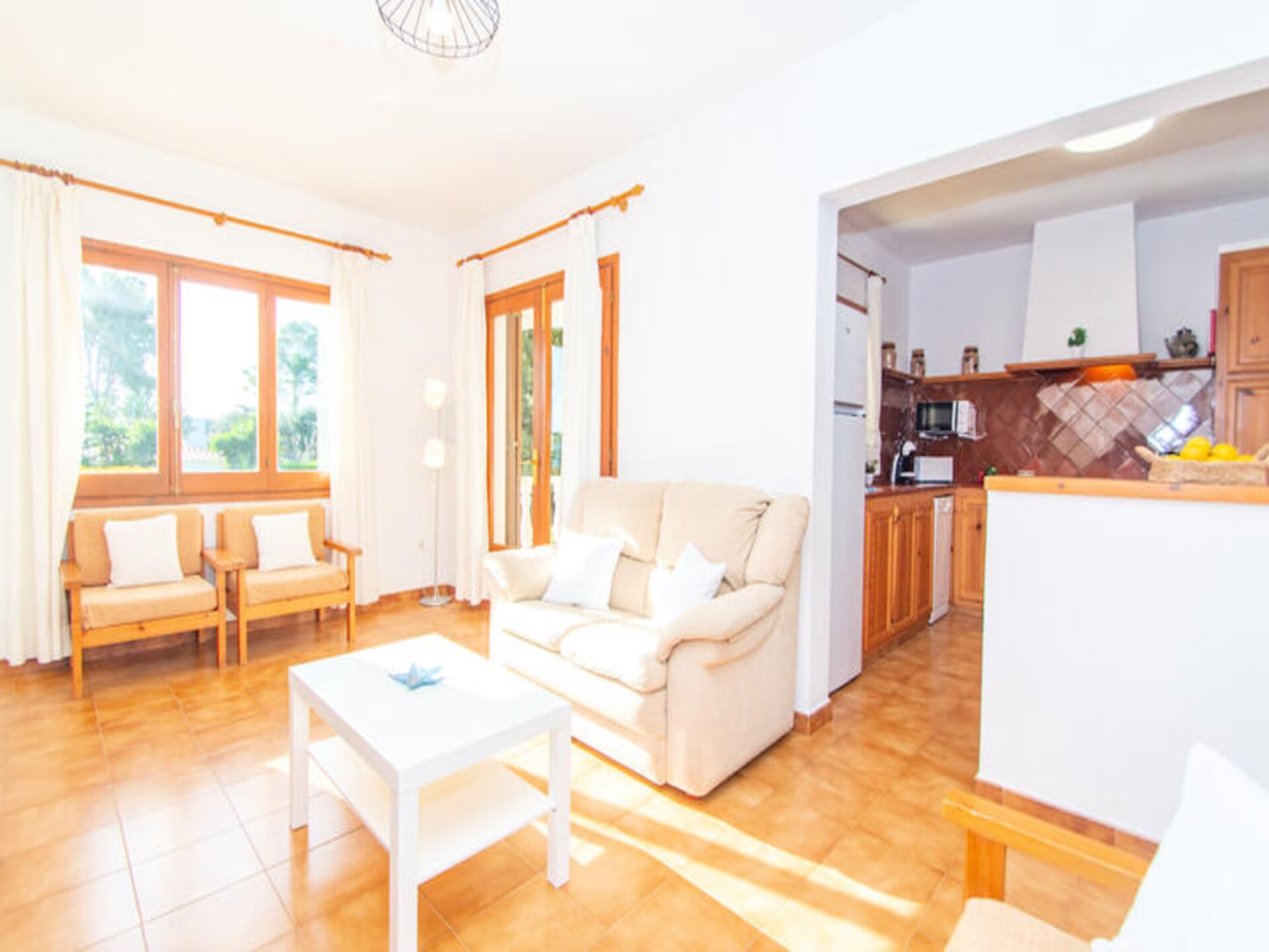 Ruim appartement met tuin in Cala Galdana, dichtbij het strand - foto 25