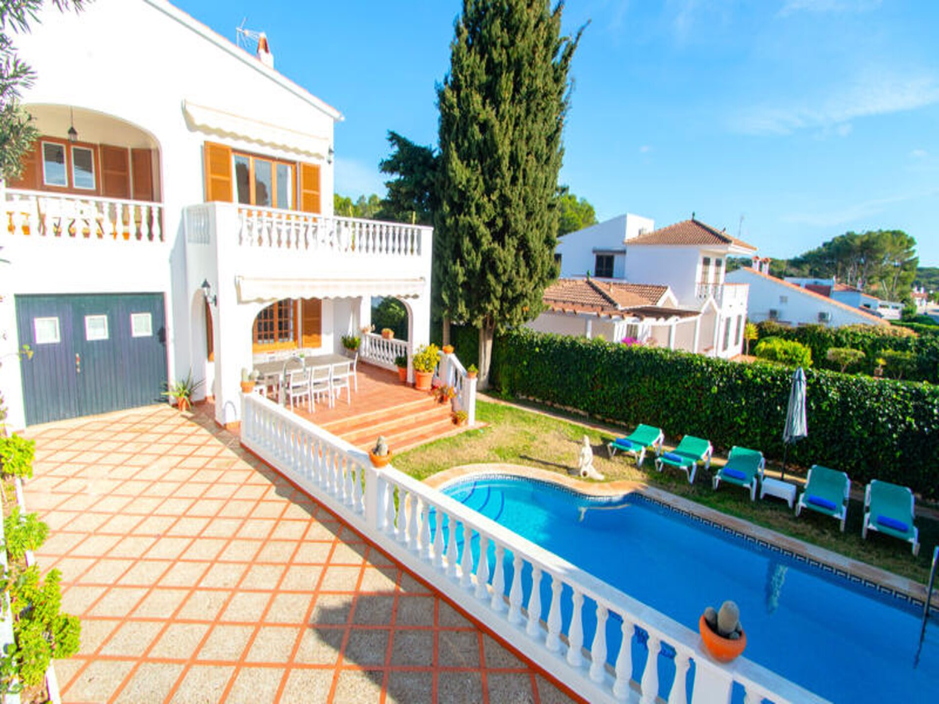 Ruim appartement met tuin in Cala Galdana, dichtbij het strand - foto 26