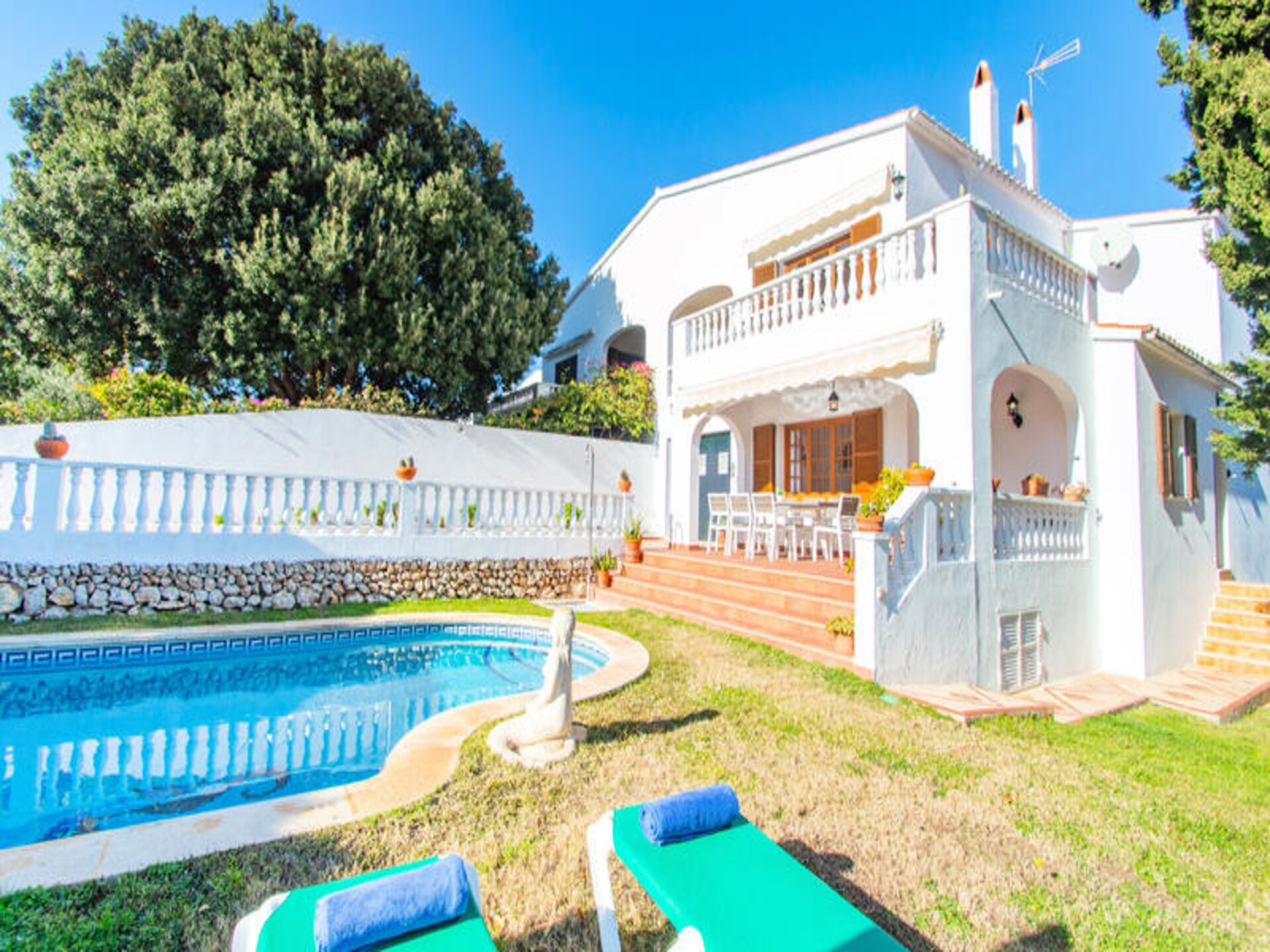 Ruim appartement met tuin in Cala Galdana, dichtbij het strand - foto 27