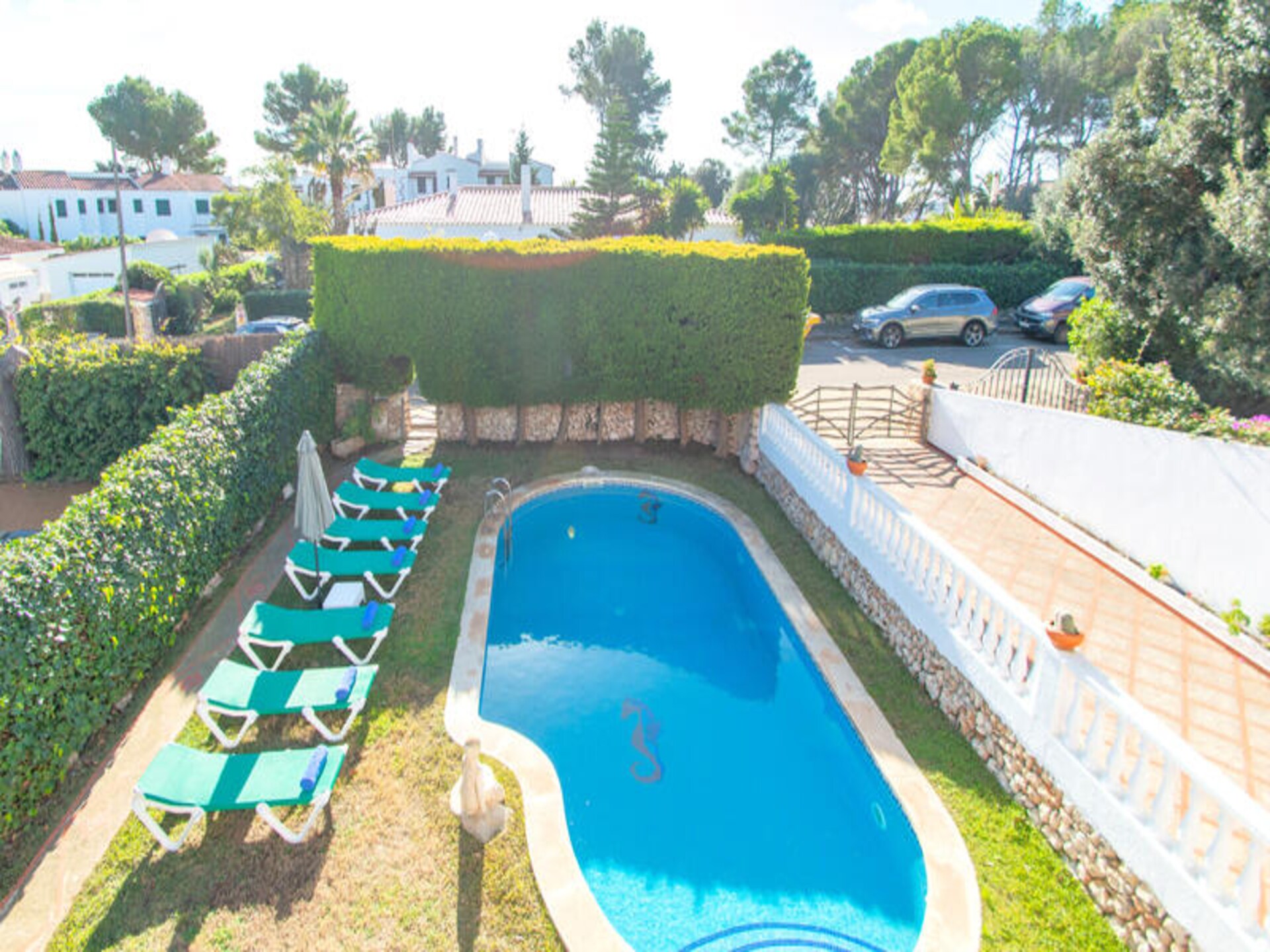 Ruim appartement met tuin in Cala Galdana, dichtbij het strand - foto 28