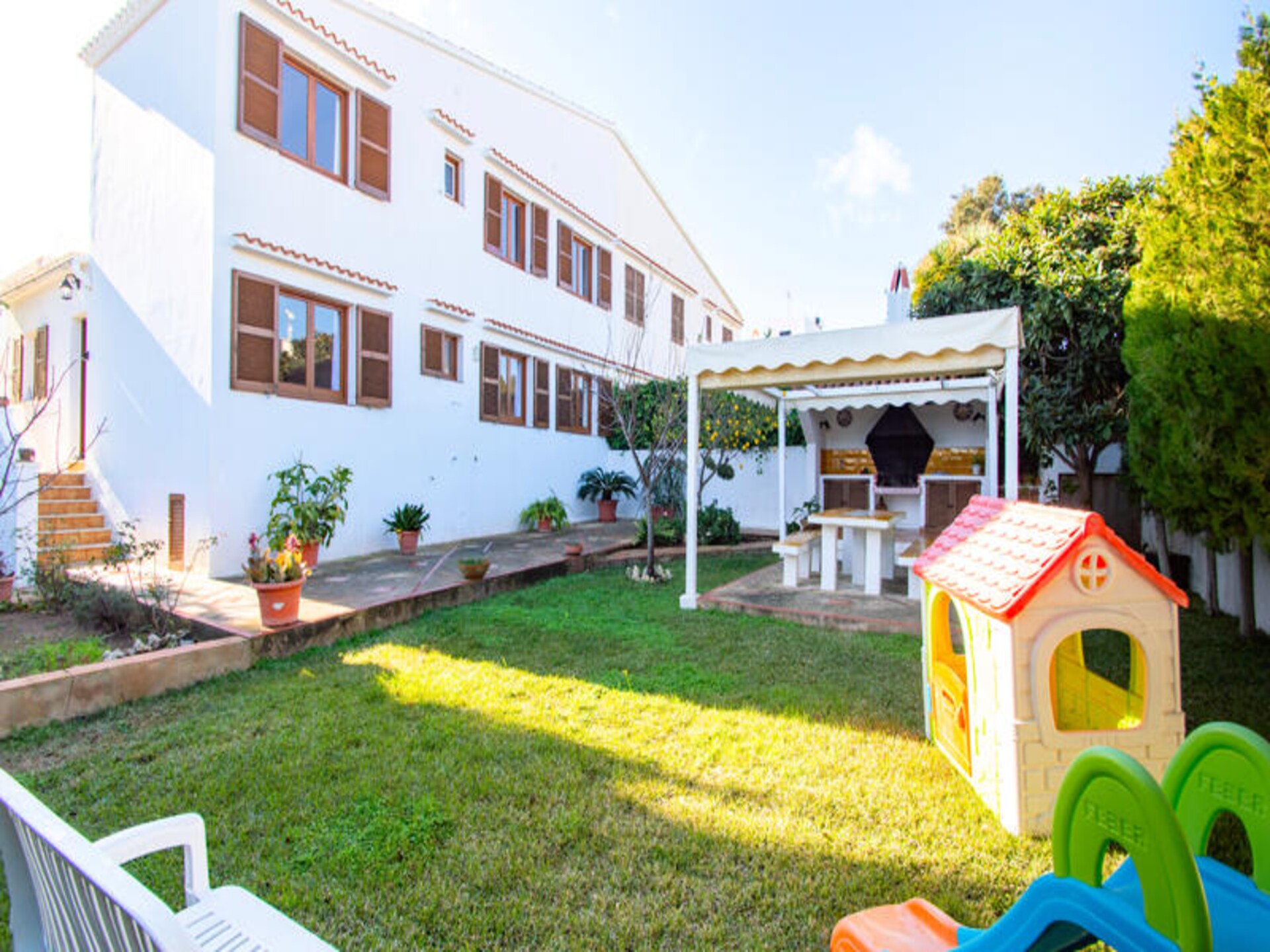 Ruim appartement met tuin in Cala Galdana, dichtbij het strand - foto 32