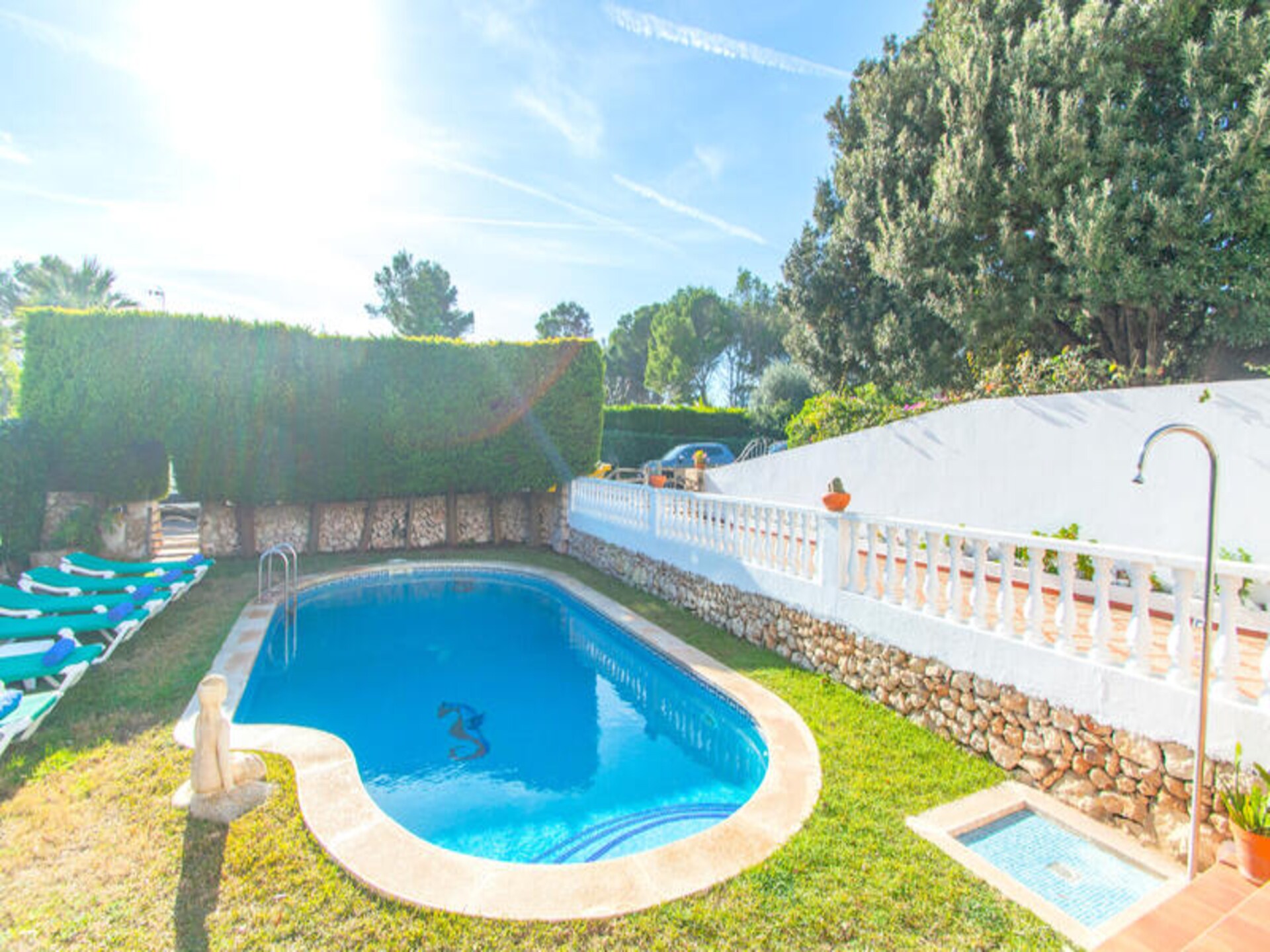 Ruim appartement met tuin in Cala Galdana, dichtbij het strand - foto 34
