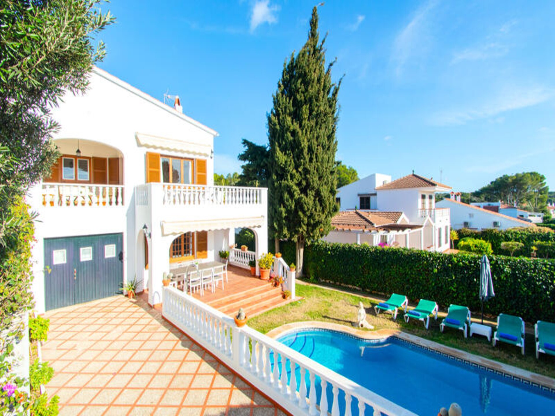 Ruim appartement met tuin in Cala Galdana, dichtbij het strand - foto 37