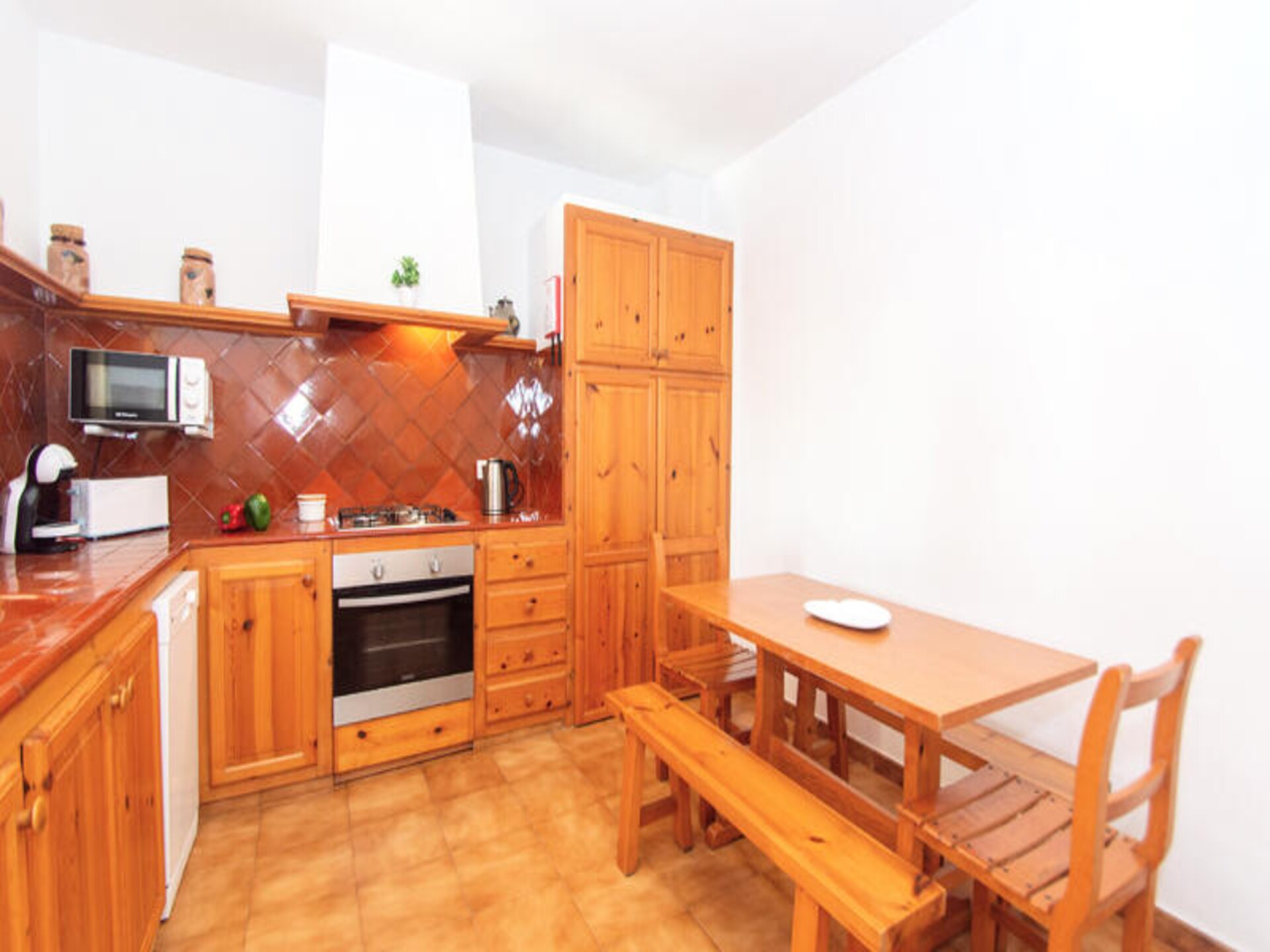 Ruim appartement met tuin in Cala Galdana, dichtbij het strand - foto 38