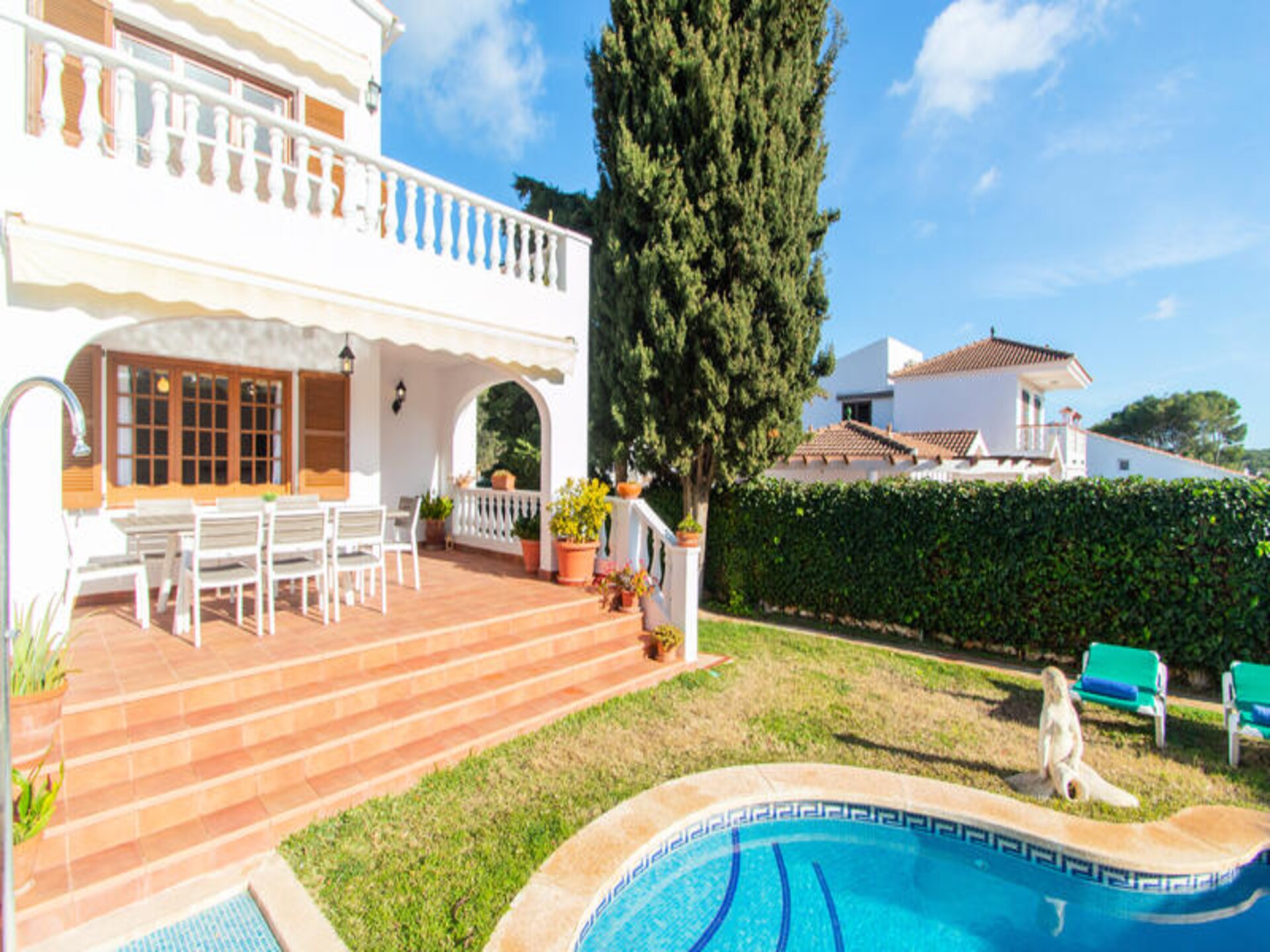 Ruim appartement met tuin in Cala Galdana, dichtbij het strand - foto 39