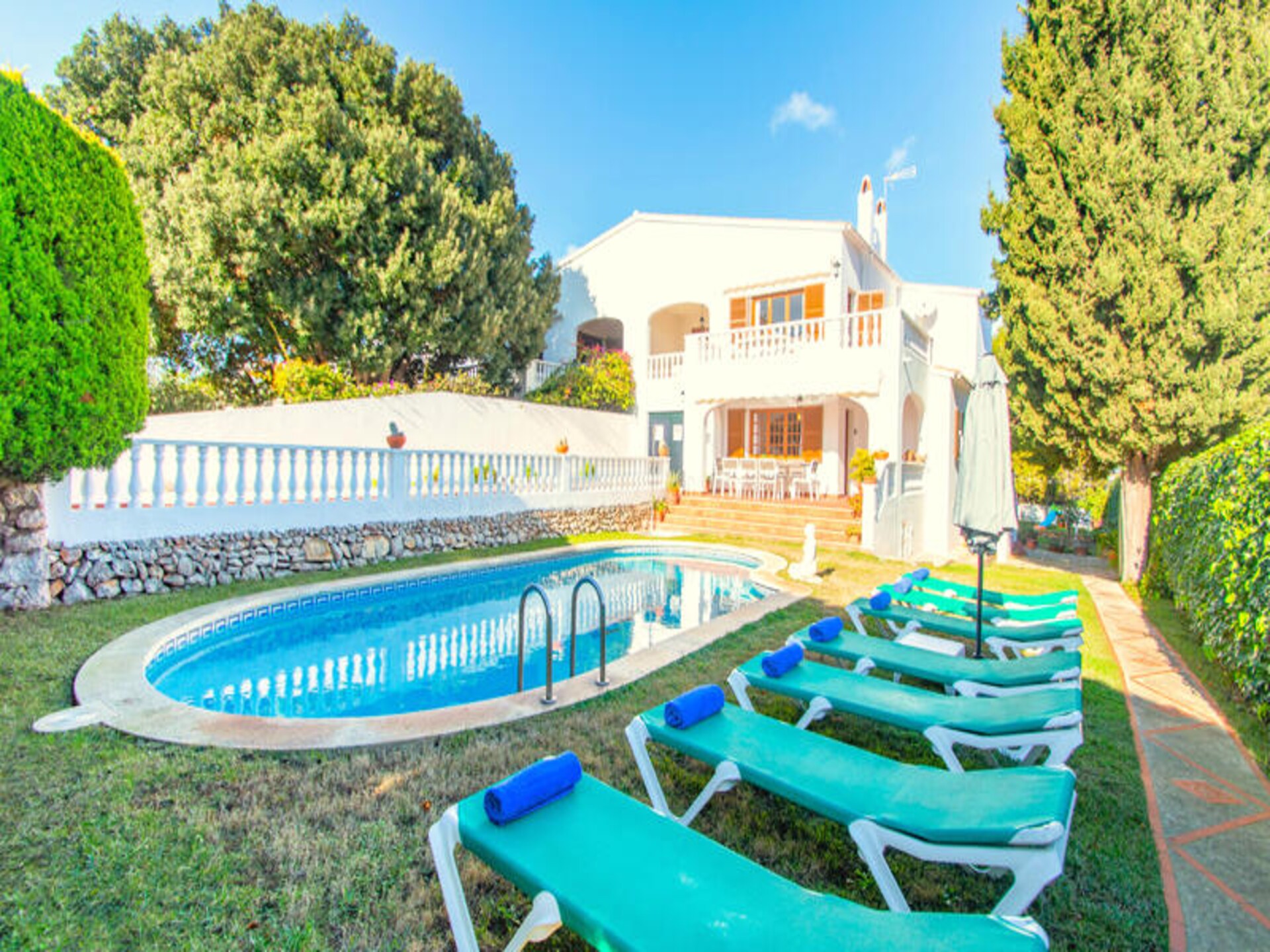 Ruim appartement met tuin in Cala Galdana, dichtbij het strand - foto 40