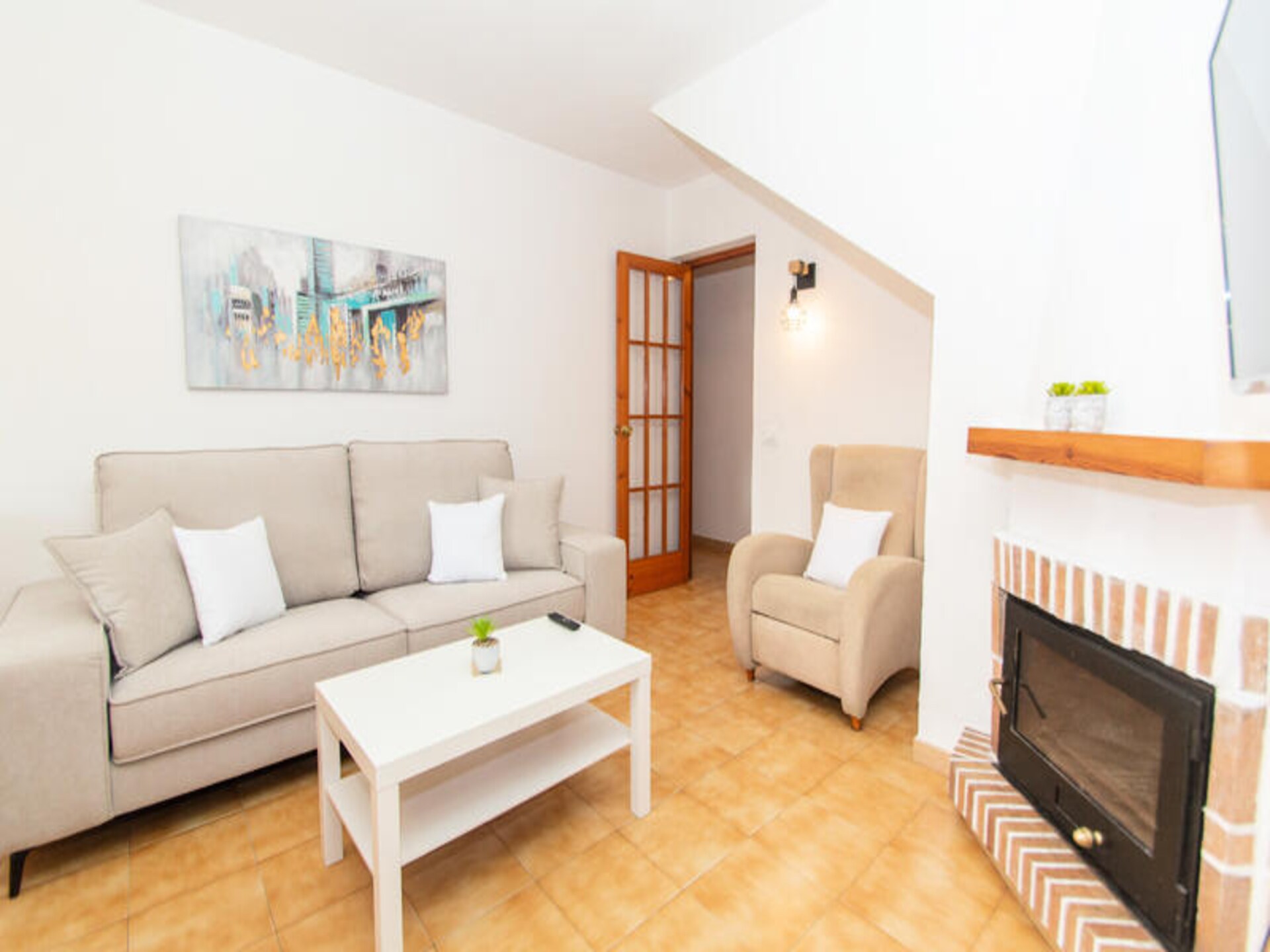 Ruim appartement met tuin in Cala Galdana, dichtbij het strand - foto 41