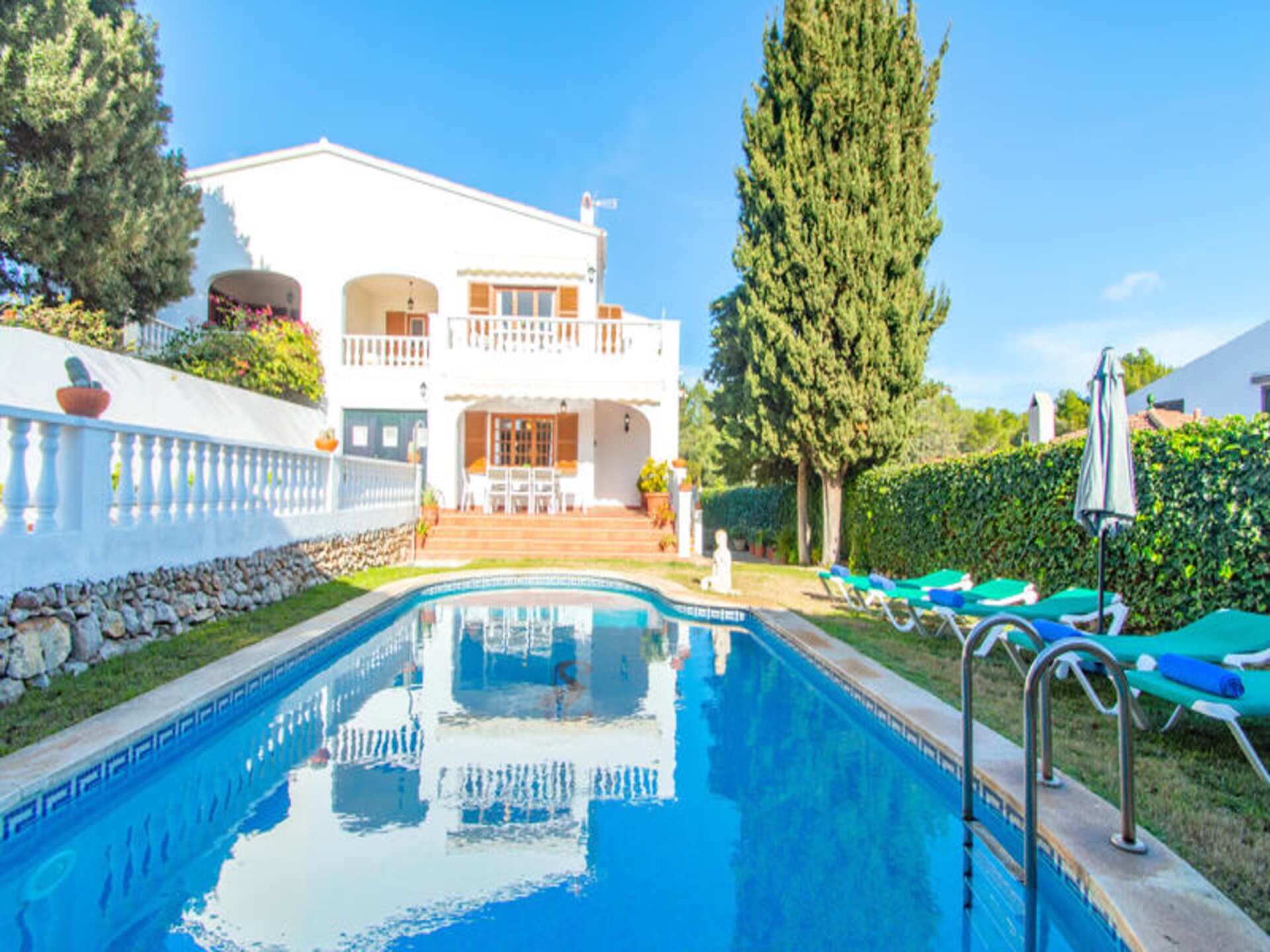 Ruim appartement met tuin in Cala Galdana, dichtbij het strand - foto 42