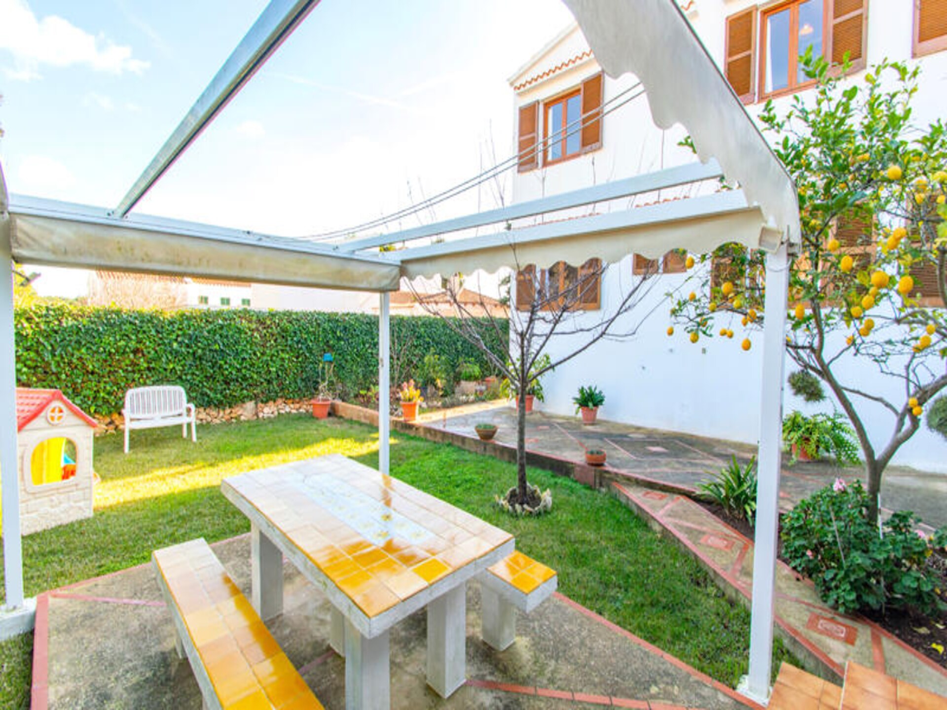 Ruim appartement met tuin in Cala Galdana, dichtbij het strand - foto 43