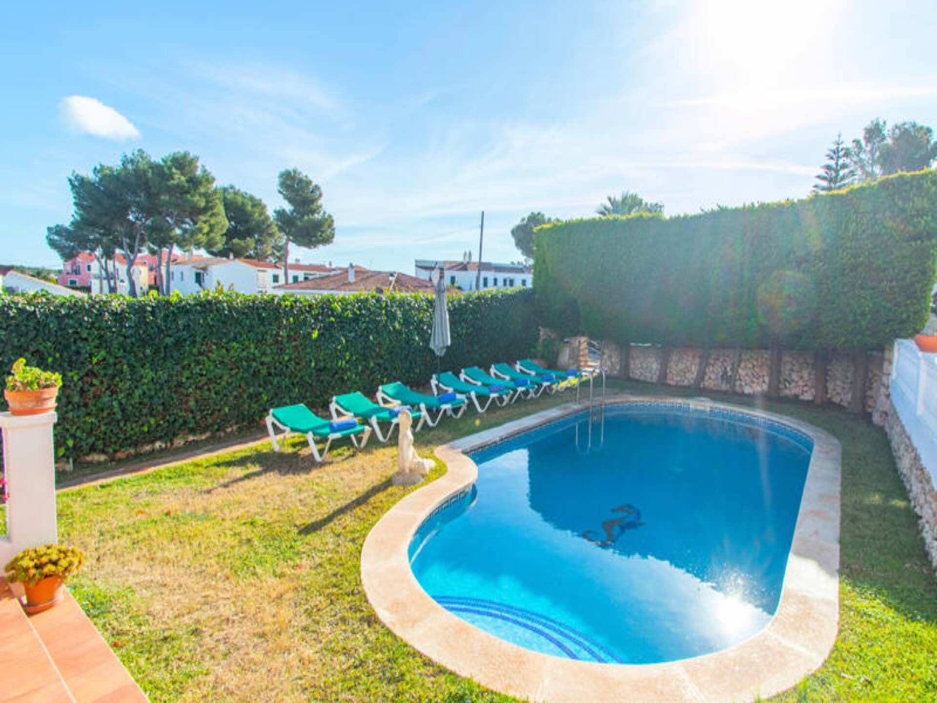 Ruim appartement met tuin in Cala Galdana, dichtbij het strand - foto 44