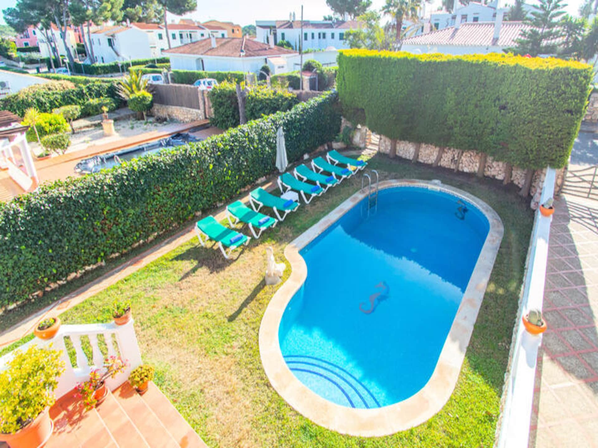 Ruim appartement met tuin in Cala Galdana, dichtbij het strand - foto 45
