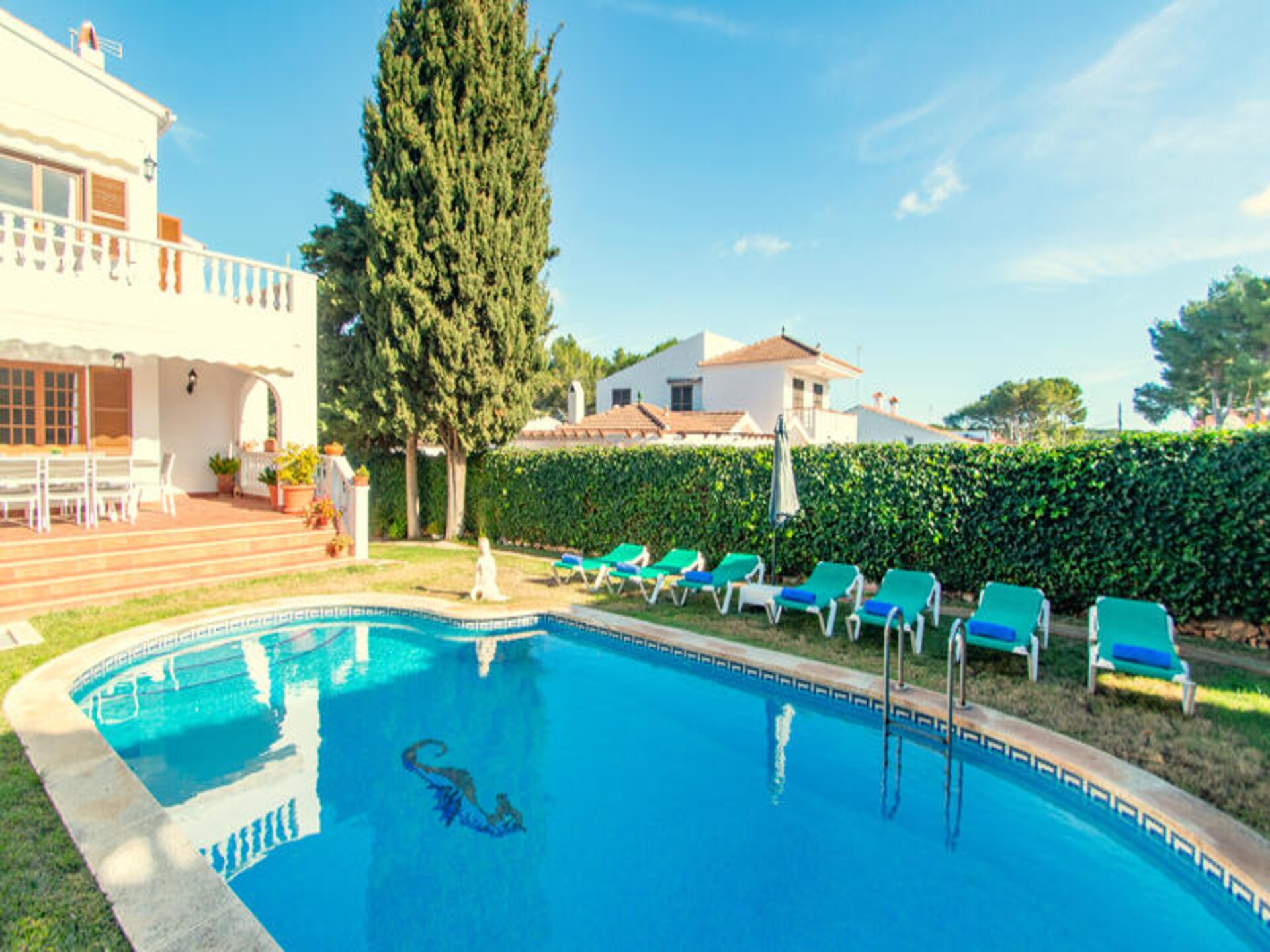 Ruim appartement met tuin in Cala Galdana, dichtbij het strand - foto 48