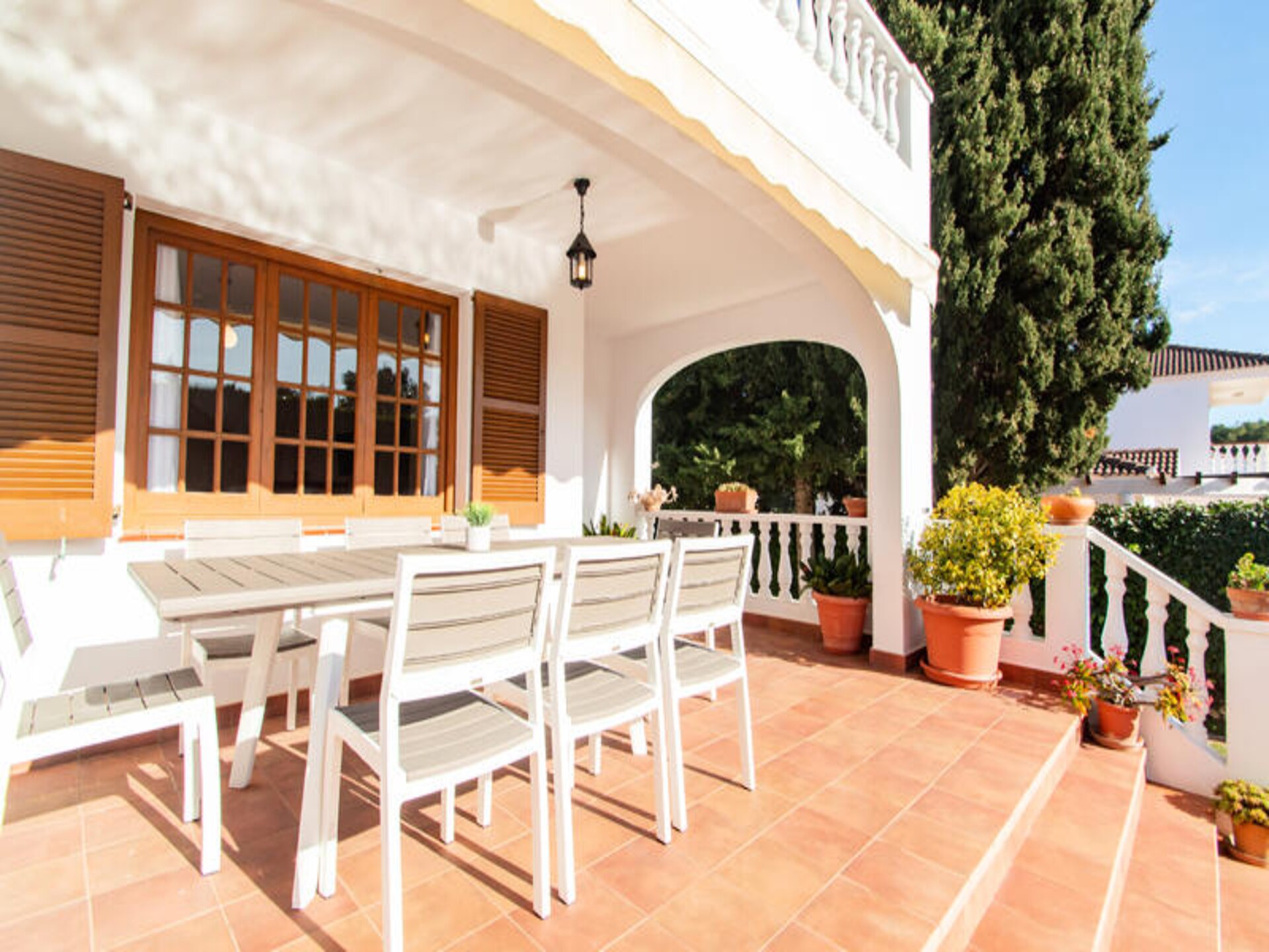 Ruim appartement met tuin in Cala Galdana, dichtbij het strand - foto 49