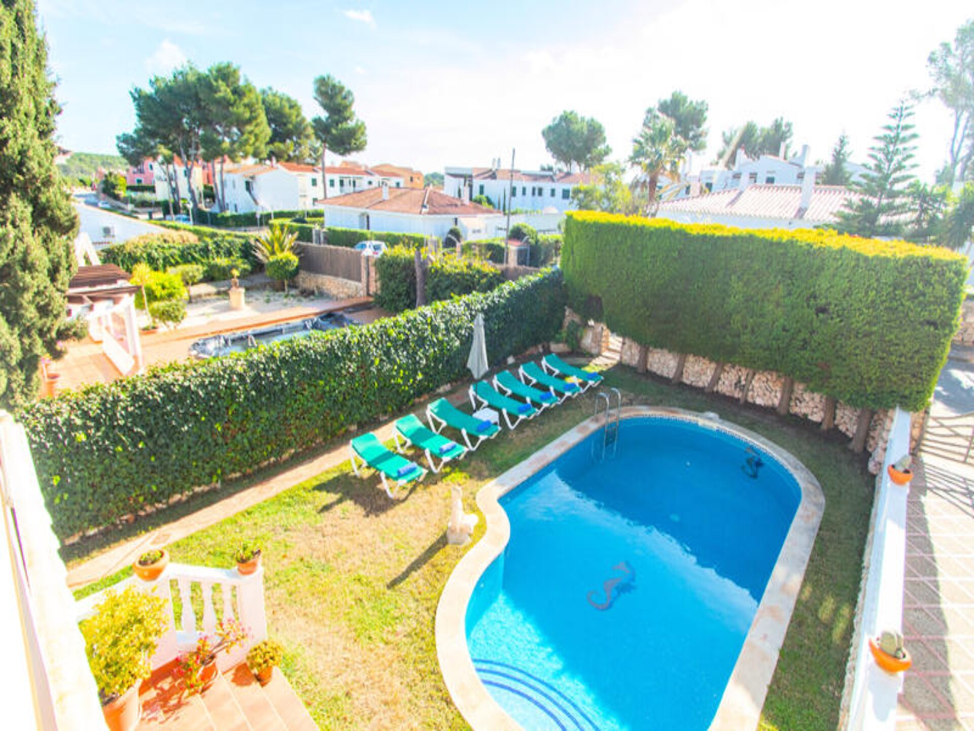 Ruim appartement met tuin in Cala Galdana, dichtbij het strand - foto 50