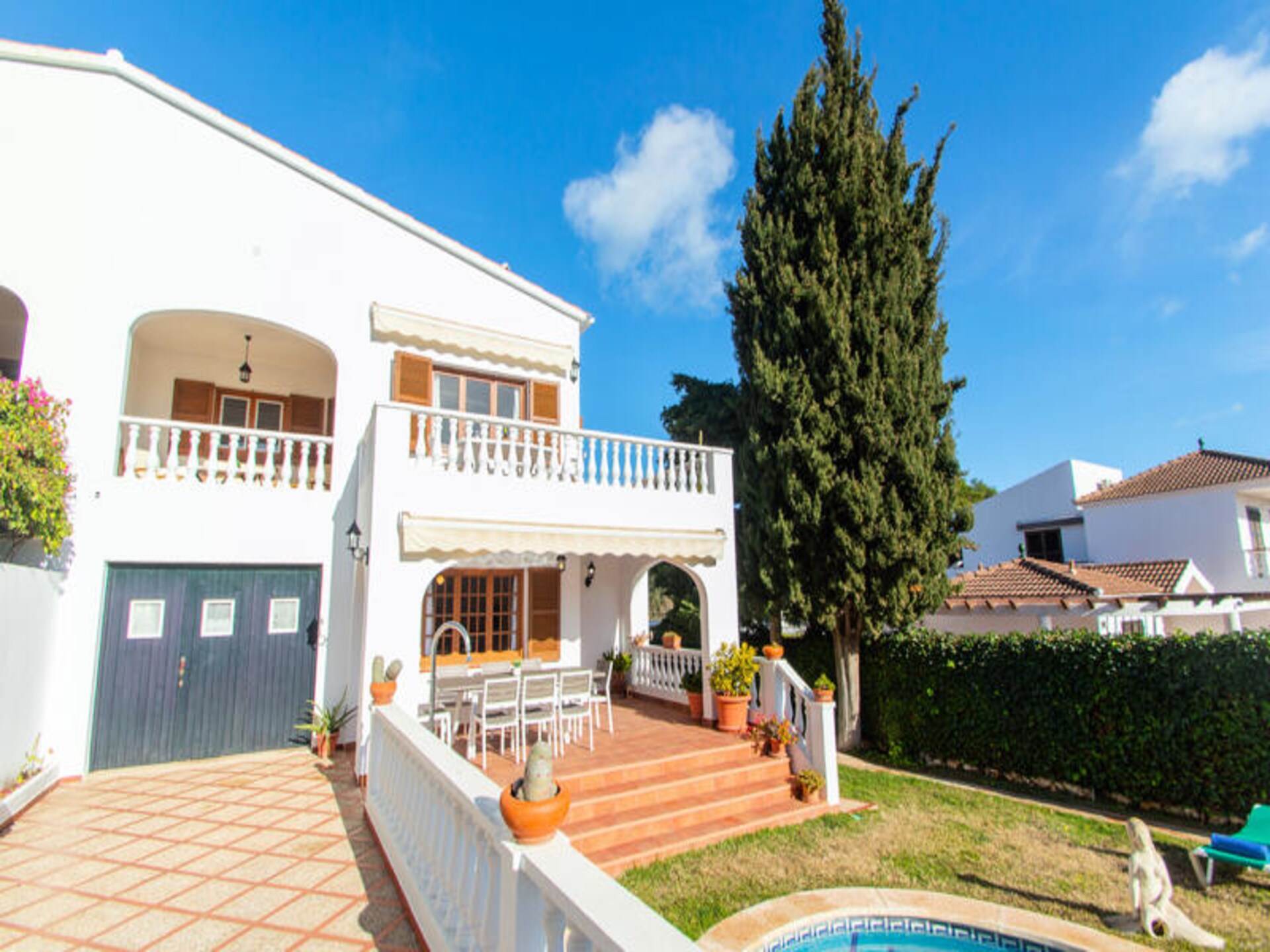 Ruim appartement met tuin in Cala Galdana, dichtbij het strand - foto 51