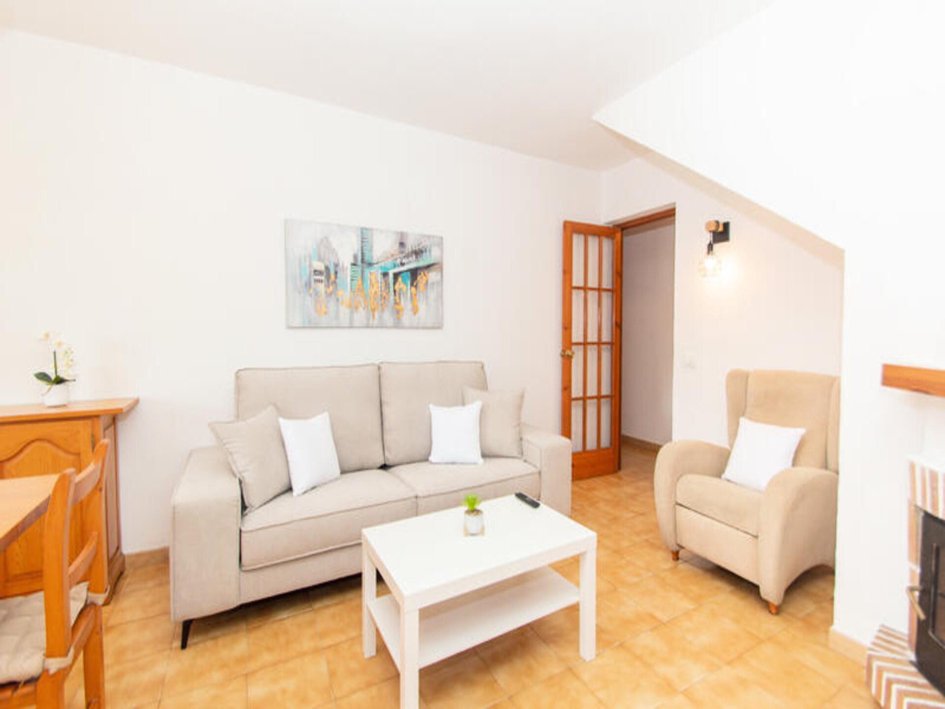Ruim appartement met tuin in Cala Galdana, dichtbij het strand - foto 53
