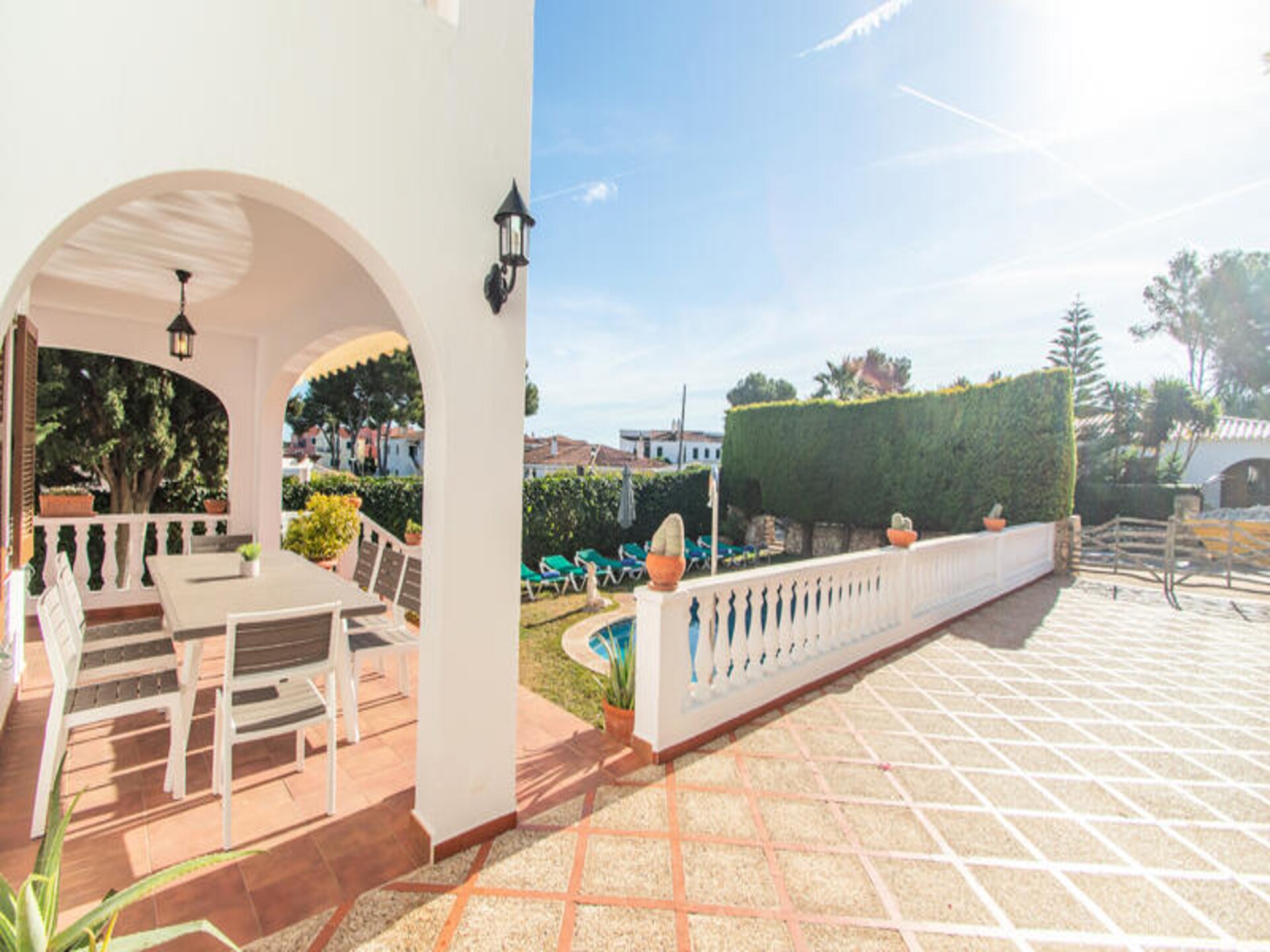 Ruim appartement met tuin in Cala Galdana, dichtbij het strand - foto 54
