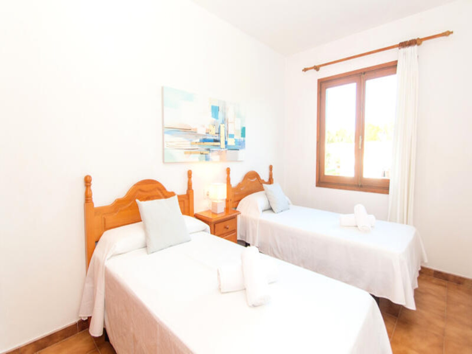 Ruim appartement met tuin in Cala Galdana, dichtbij het strand - foto 55