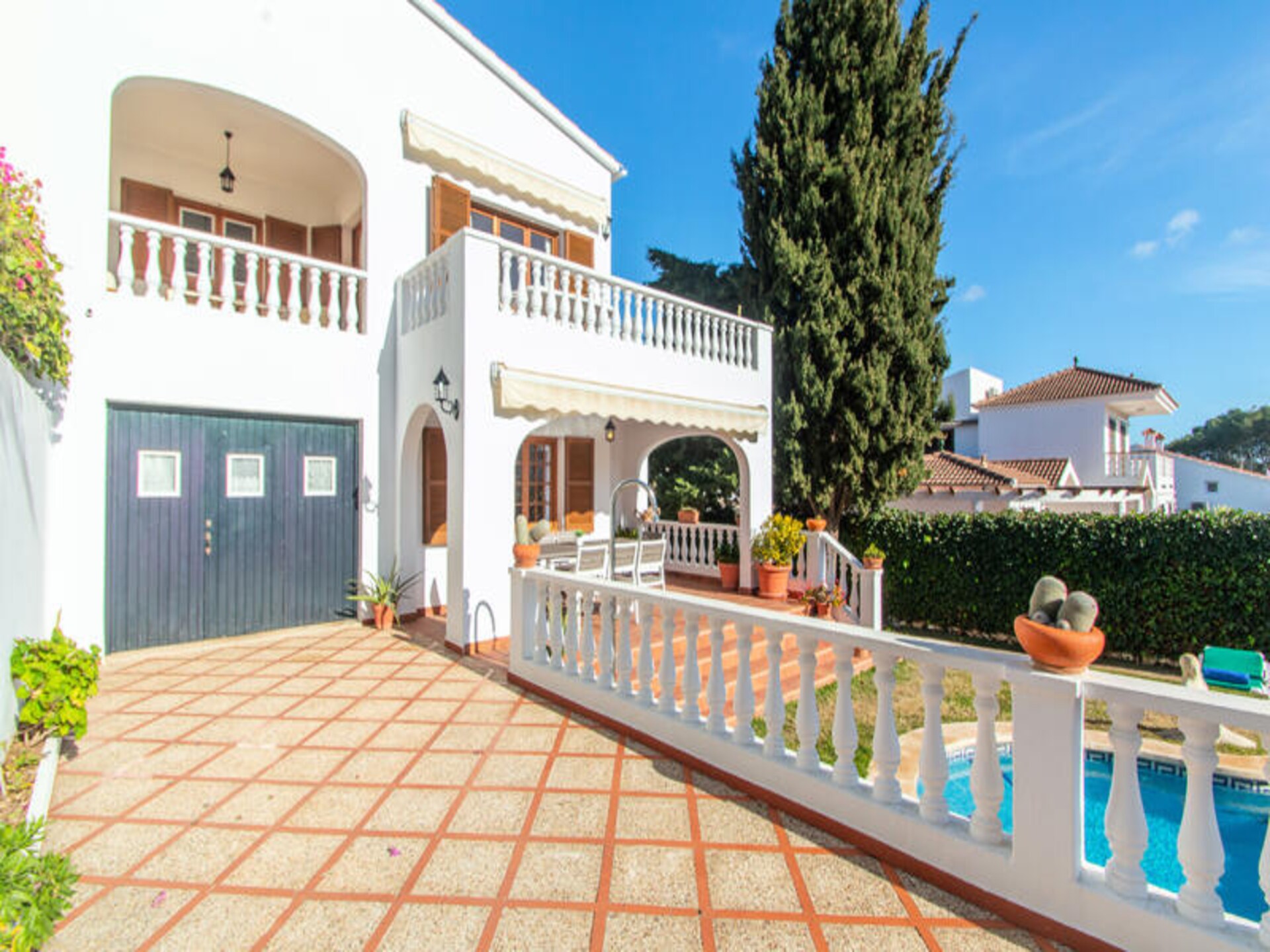 Ruim appartement met tuin in Cala Galdana, dichtbij het strand - foto 58