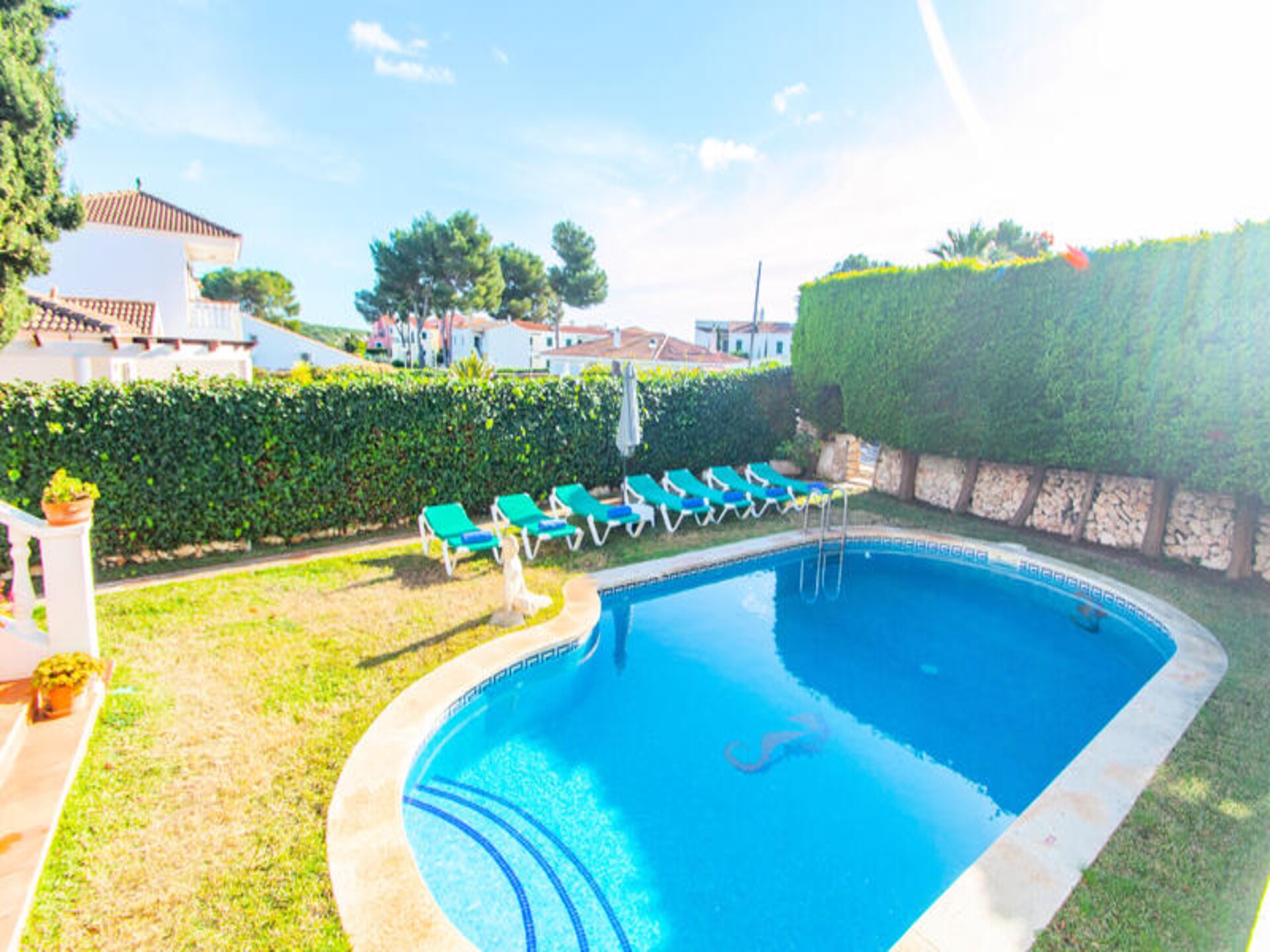 Ruim appartement met tuin in Cala Galdana, dichtbij het strand - foto 62
