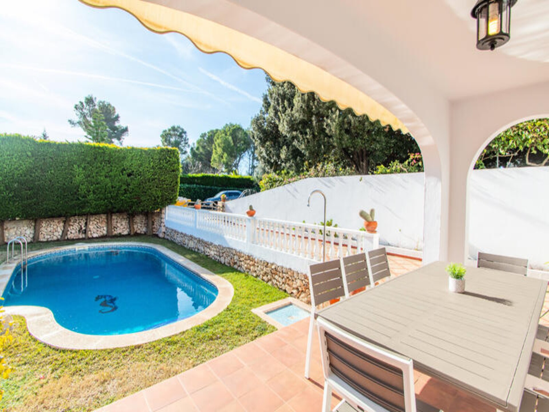 Ruim appartement met tuin in Cala Galdana, dichtbij het strand - foto 63