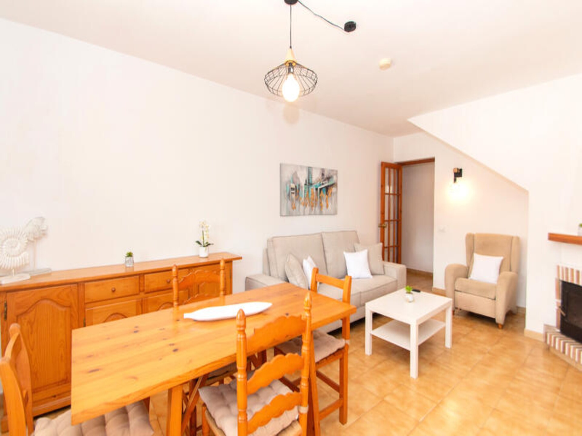 Ruim appartement met tuin in Cala Galdana, dichtbij het strand - foto 65